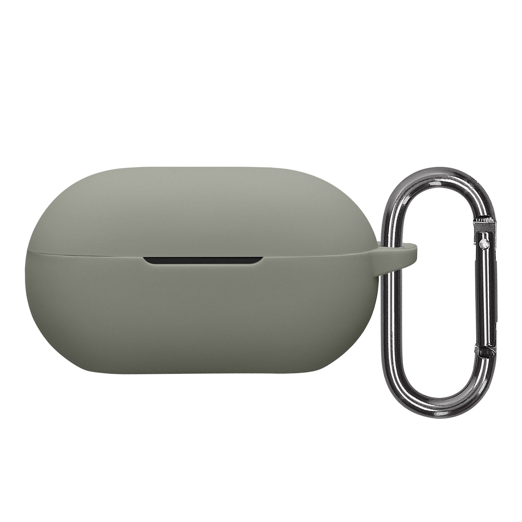 Pouzdro kwmobile pro Beats Solo Buds Case, šedá