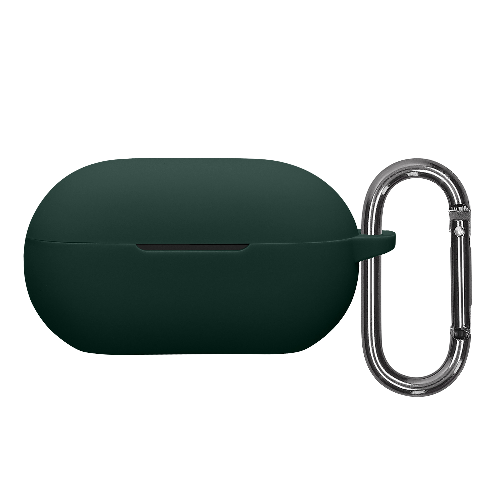 Pouzdro kwmobile pro Beats Solo Buds Case, tmavě zelená