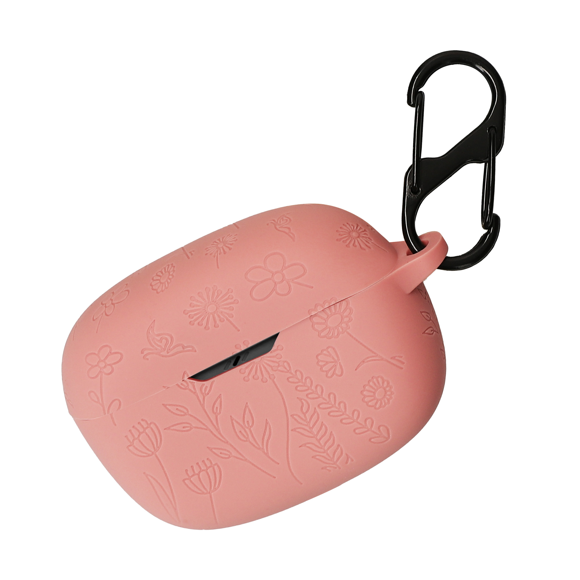 Pouzdro na sluchátka kwmobile pro JBL Wave Beam / Beam 2 / Wave 200TWS, reliéfní vzor