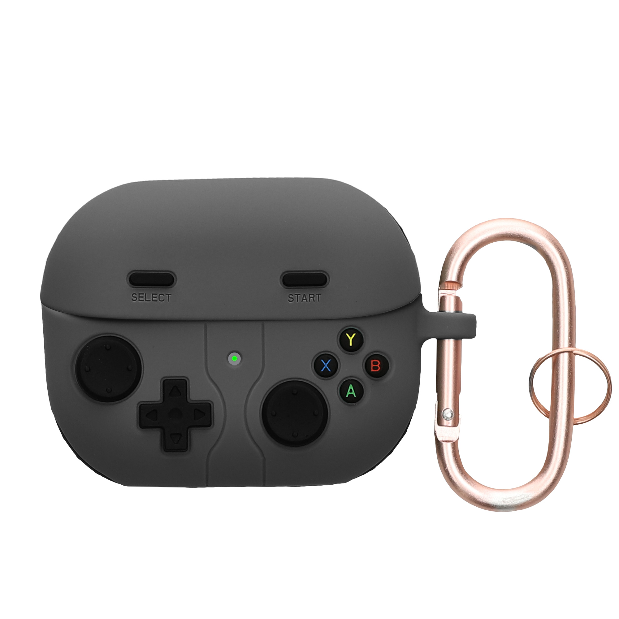 Silikonové pouzdro na sluchátka Samsung Galaxy Buds 3 kwmobile černý
