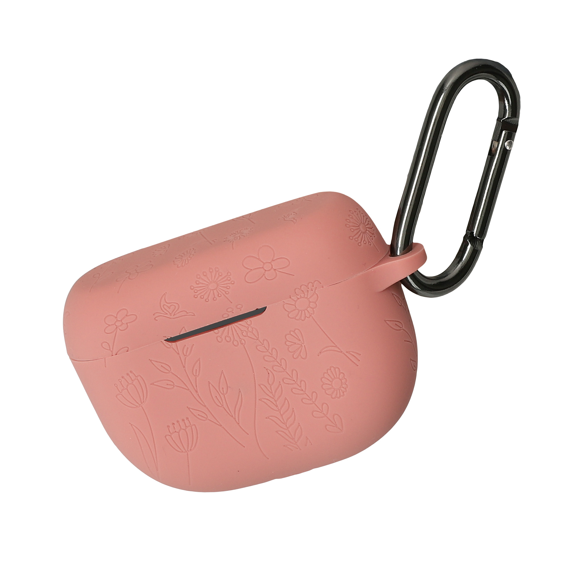 Silikonové cestovní pouzdro Jabra Elite 10 / E10 kwmobile embossed vícebarevná
