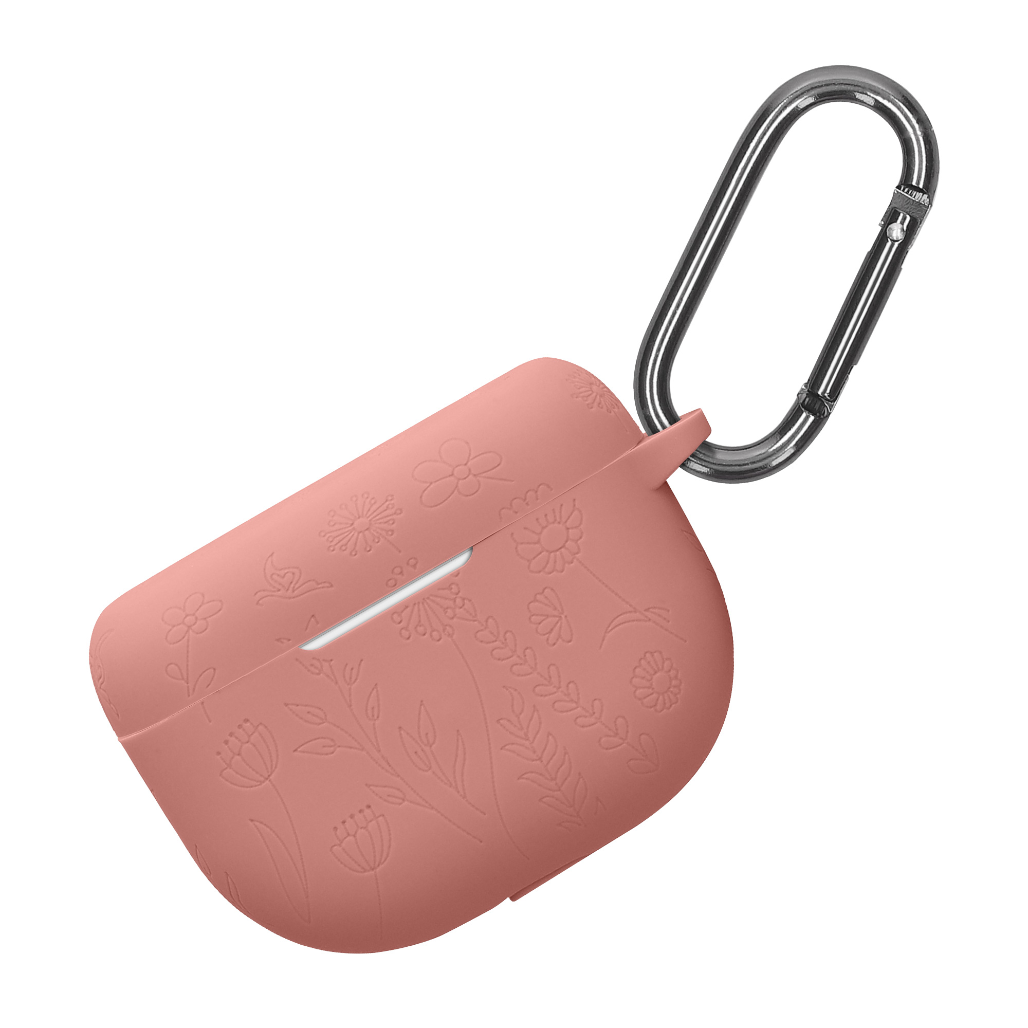 Silikonové cestovní pouzdro Jabra Elite 8 Active kwmobile embossed vícebarevná