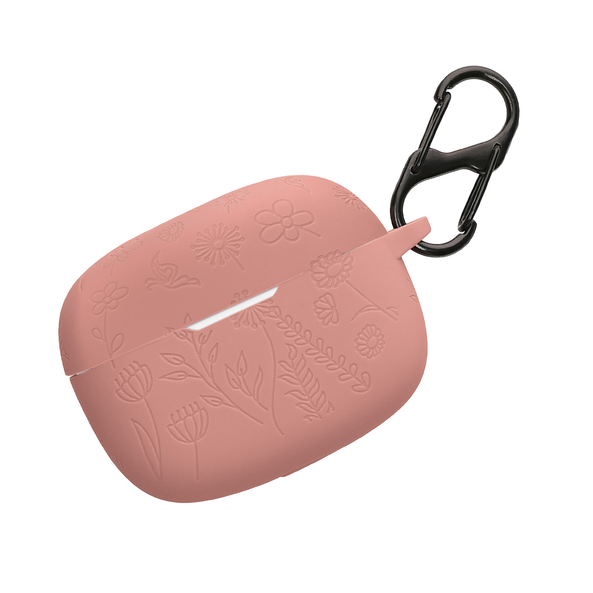 Pouzdro na sluchátka kwmobile pro JBL Wave 200TWS, reliéfní vzor