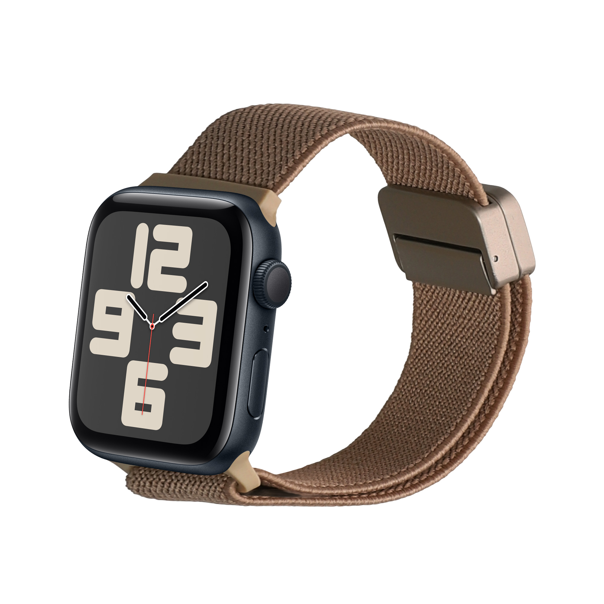 Řemínek na hodinky kwmobile nylonový pro Apple Watch SE 40mm Apple Watch 9/8/7/6/5/4/3 40mm, béžová