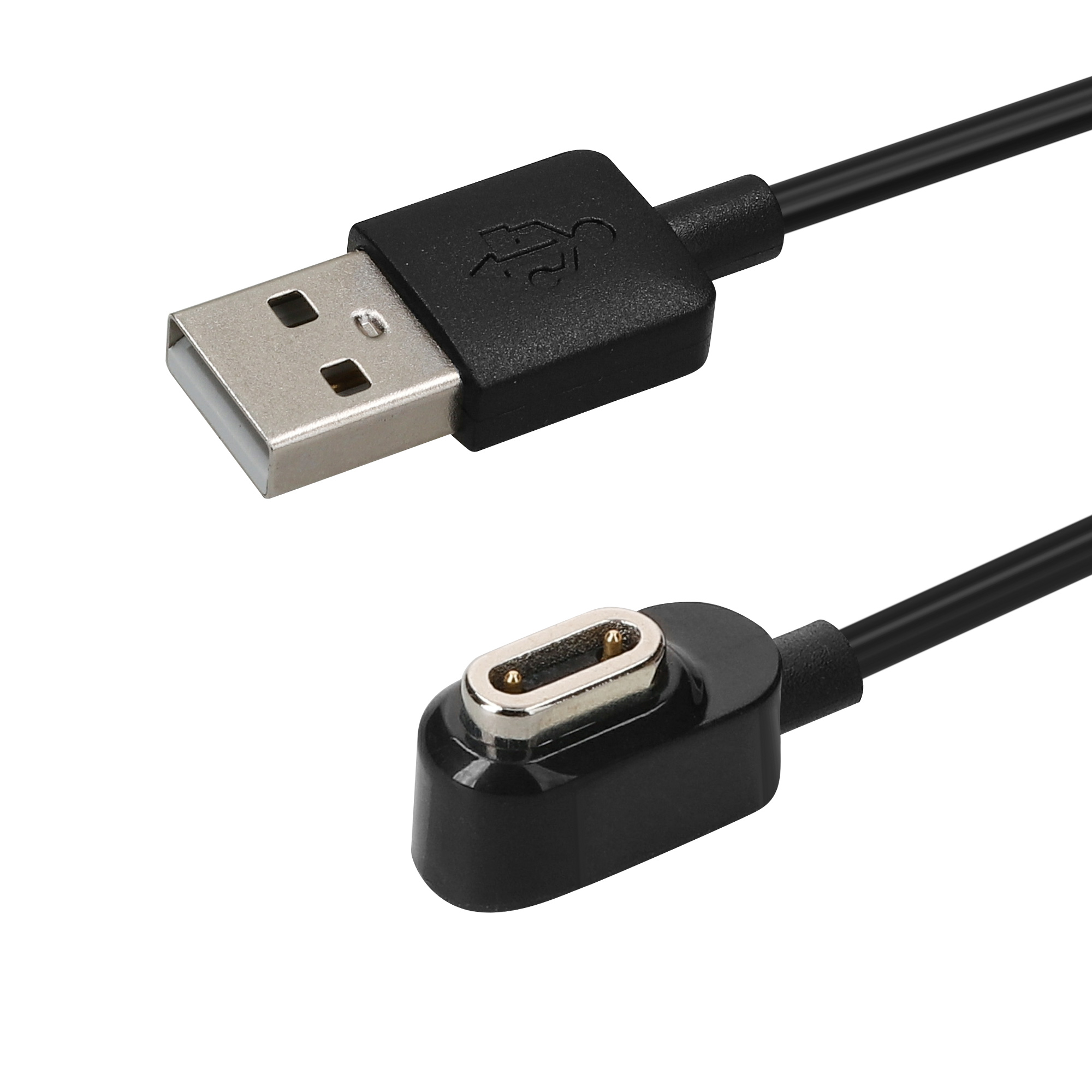 Náhradní nabíjecí kabel hodinky imoo Watch Phone Z7 USB černá kwmobile