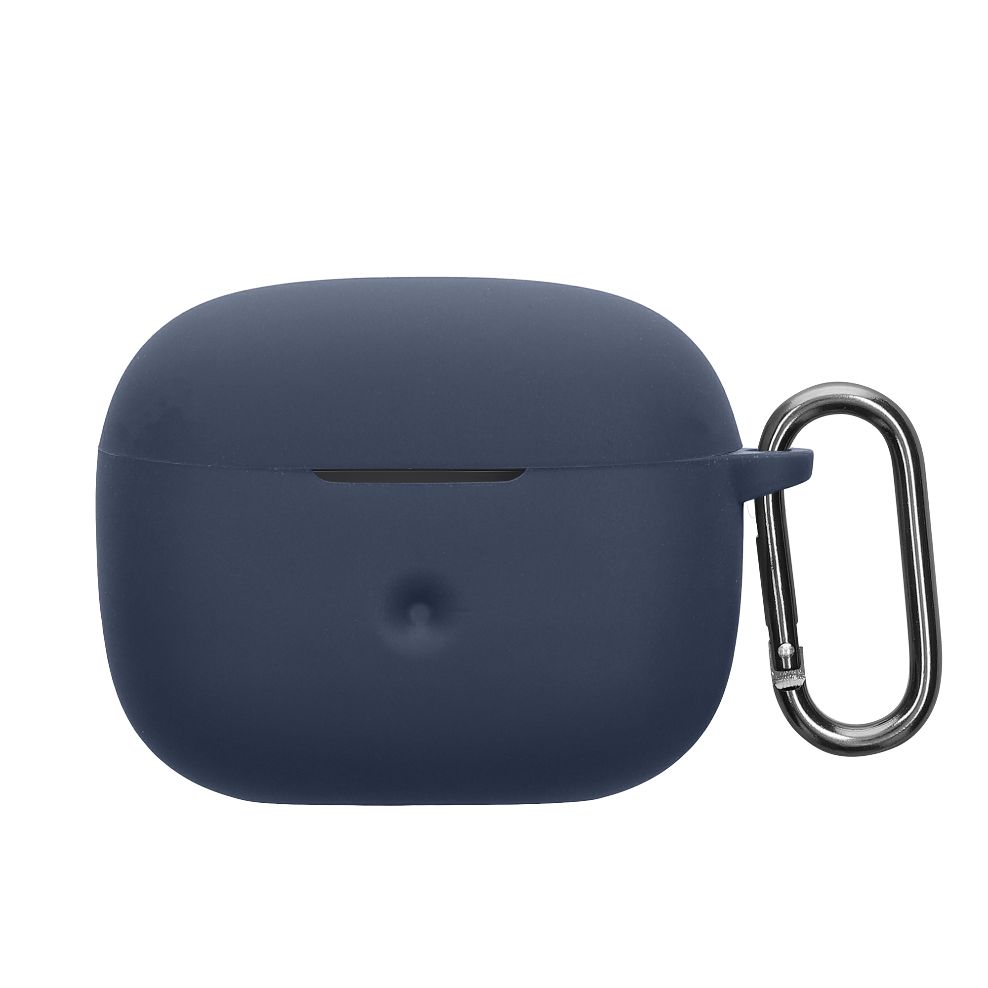Obal pro Bowers & Wilkins Pi6 / Pi8 kwmobile s karabinou silikonové - tmavě modrá