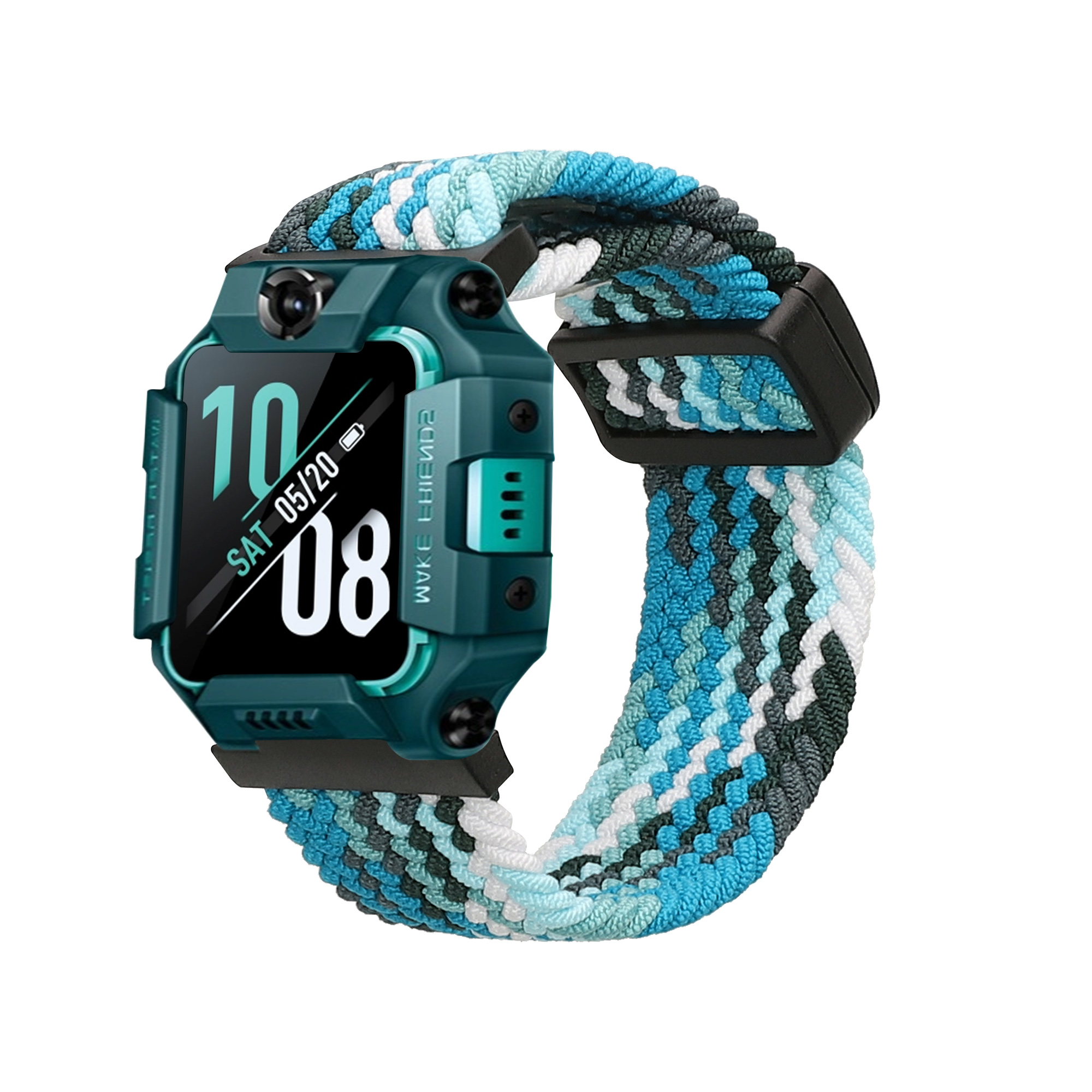 Nylonový řemínek imoo Watch Phone Z1 světle modrá kwmobile
