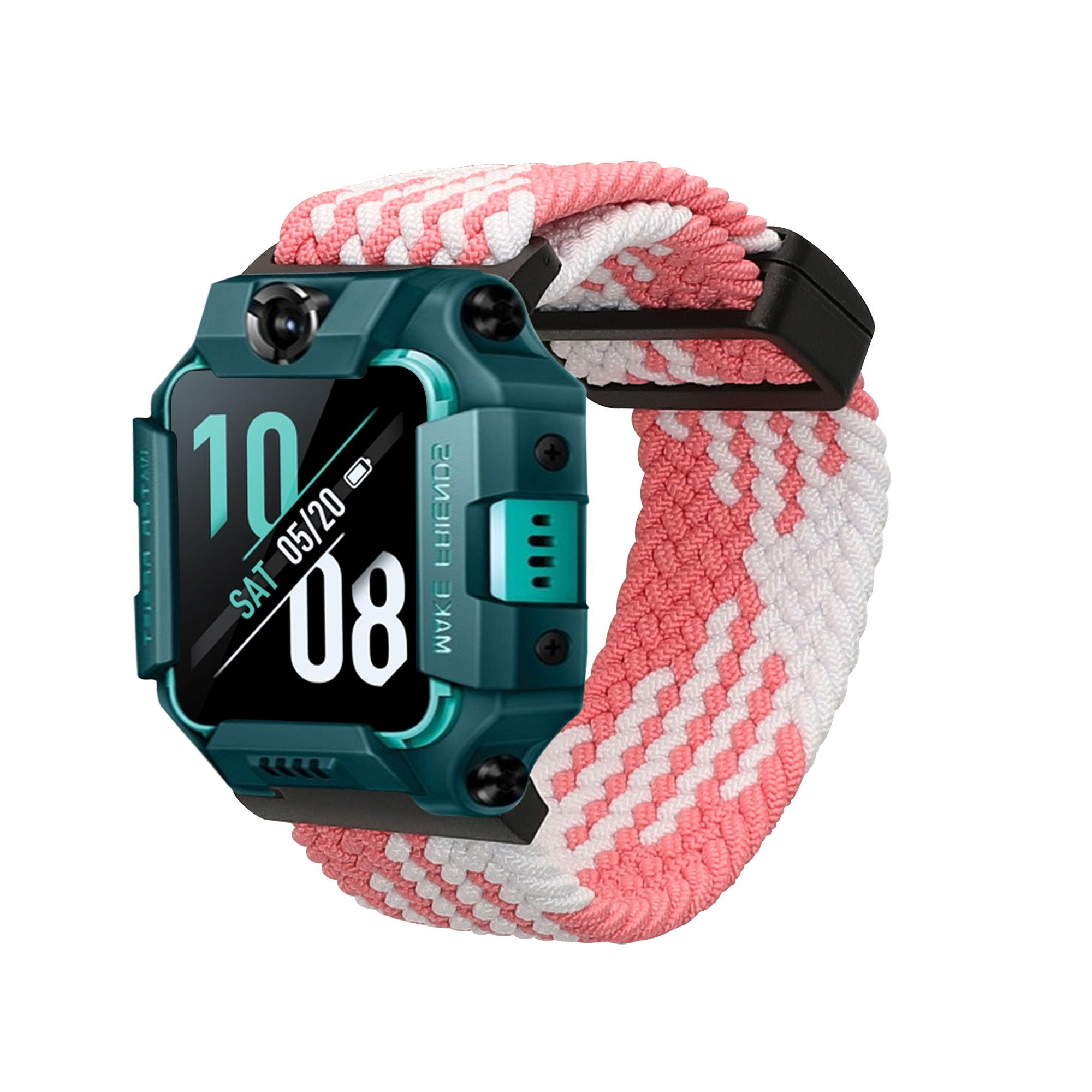 Nylonový řemínek imoo Watch Phone Z1 růžová kwmobile