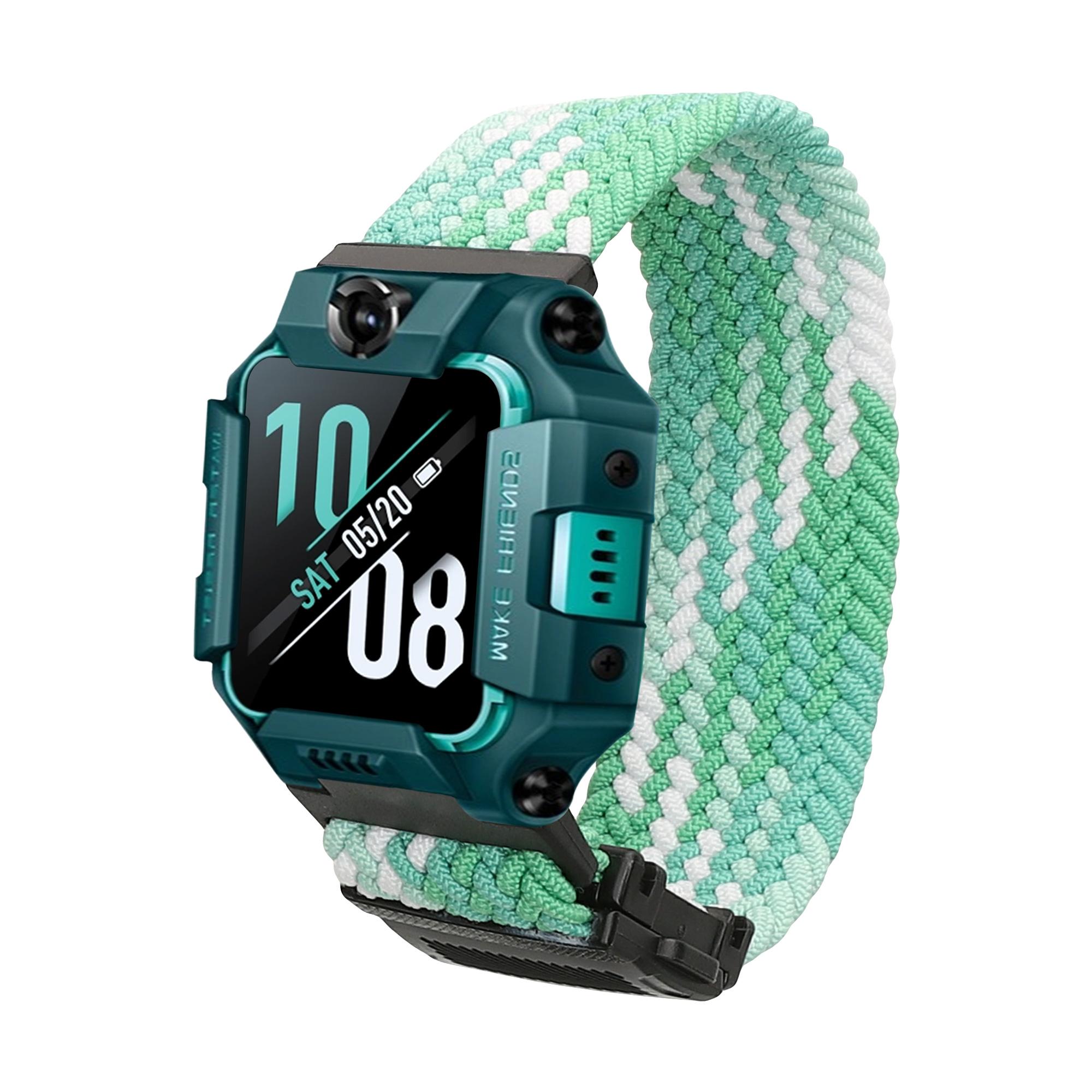 Nylonový řemínek imoo Watch Phone Z1 zelená kwmobile