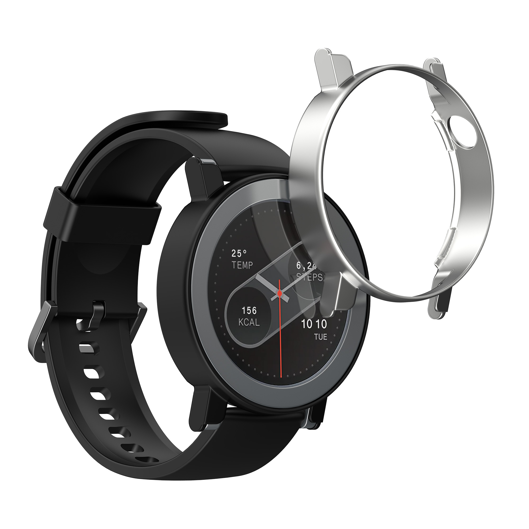 Ochranný kryt displeje CMF Watch Pro 2 2 ks černé