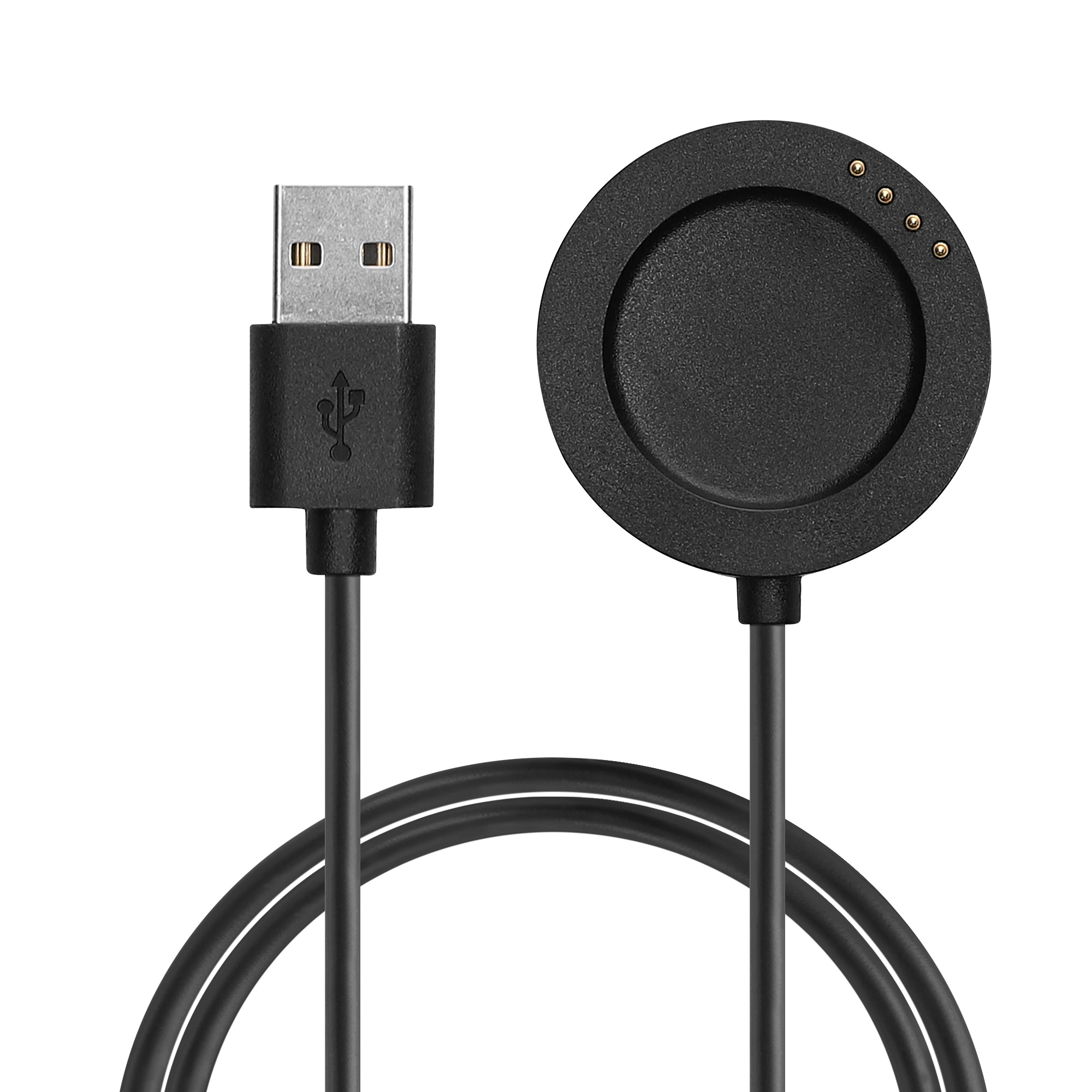 Nabíjecí kabel kwmobile pro Xiaomi Watch S4 Sport, černá