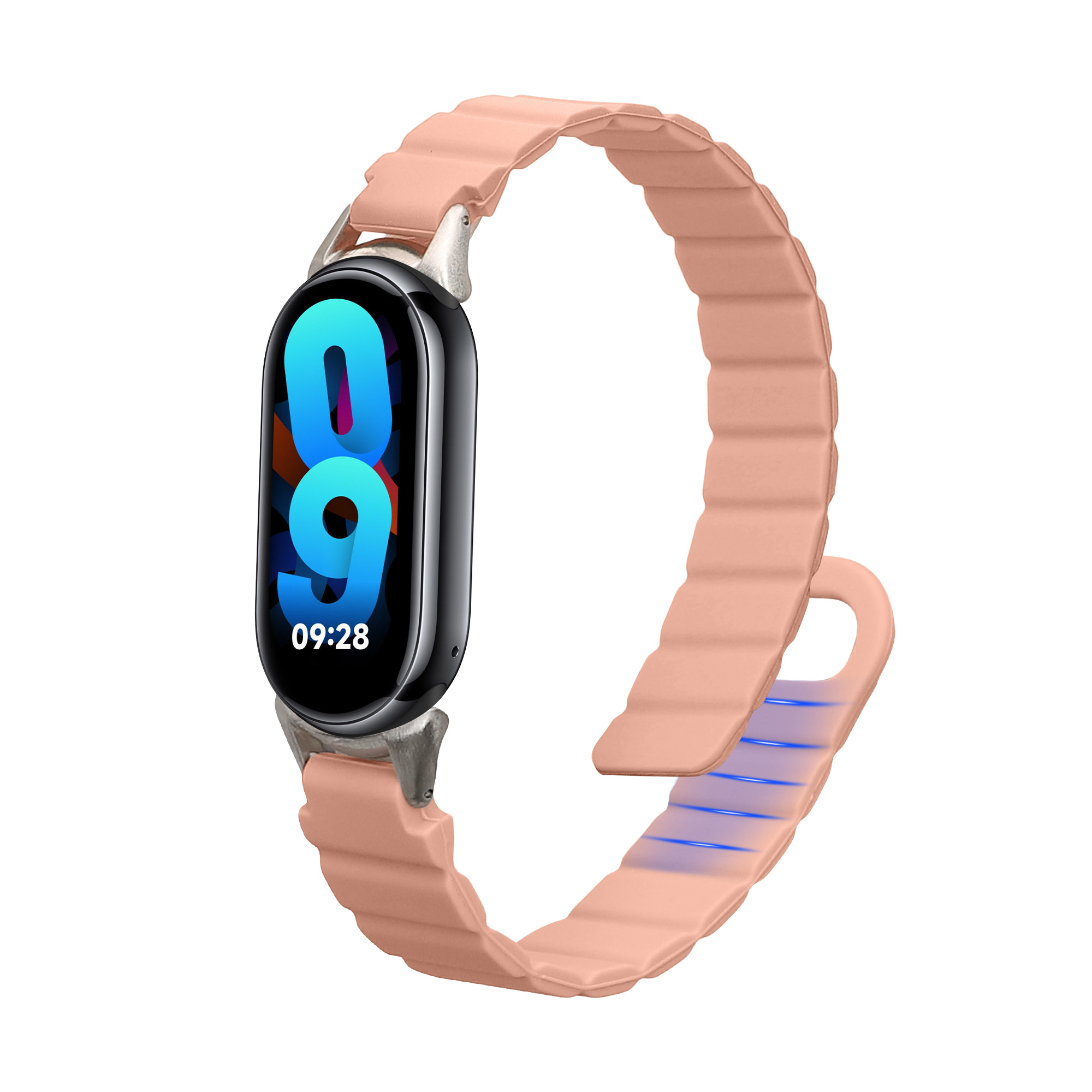 Řemínek kwmobile Xiaomi Mi, pudrově růžová