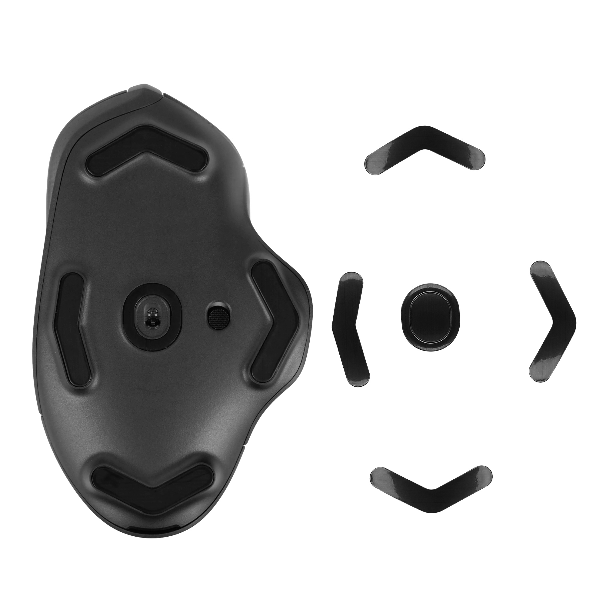 Náhradní kluzáky herní myš Logitech G604 LIGHTSPEED kwmobile černá