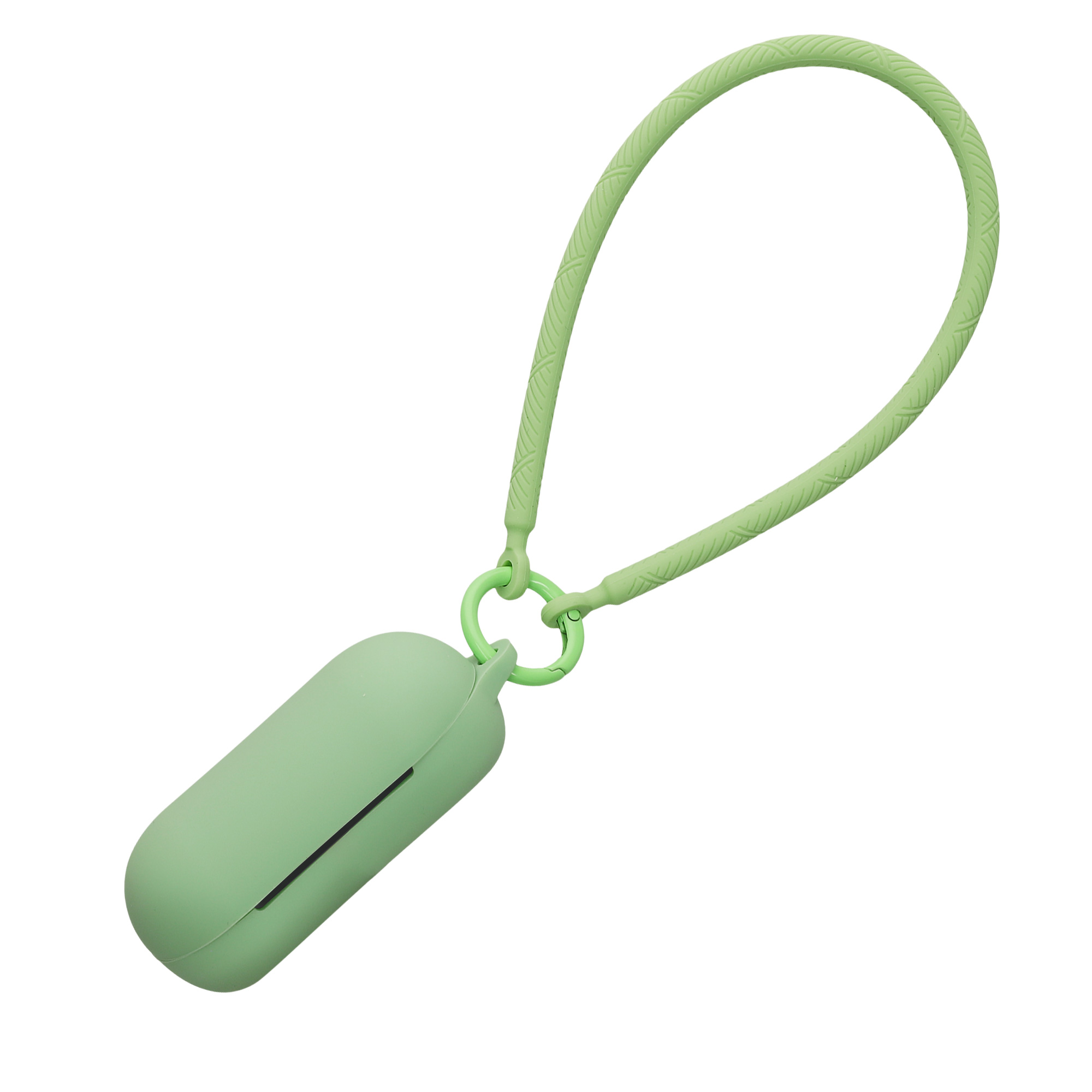 Pouzdro na sluchátka kwmobile pro Sony WF-C700N, matcha zelená