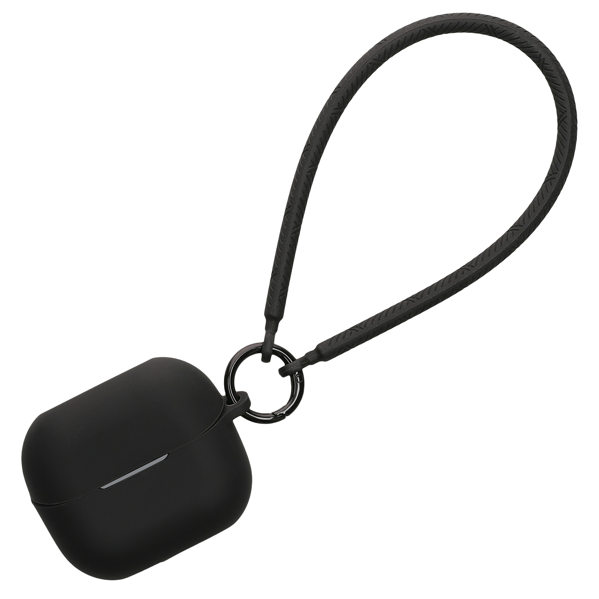 Kryt na sluchátka Samsung Galaxy Buds 3 / Galaxy Buds 3 Pro kwmobile TPU černý