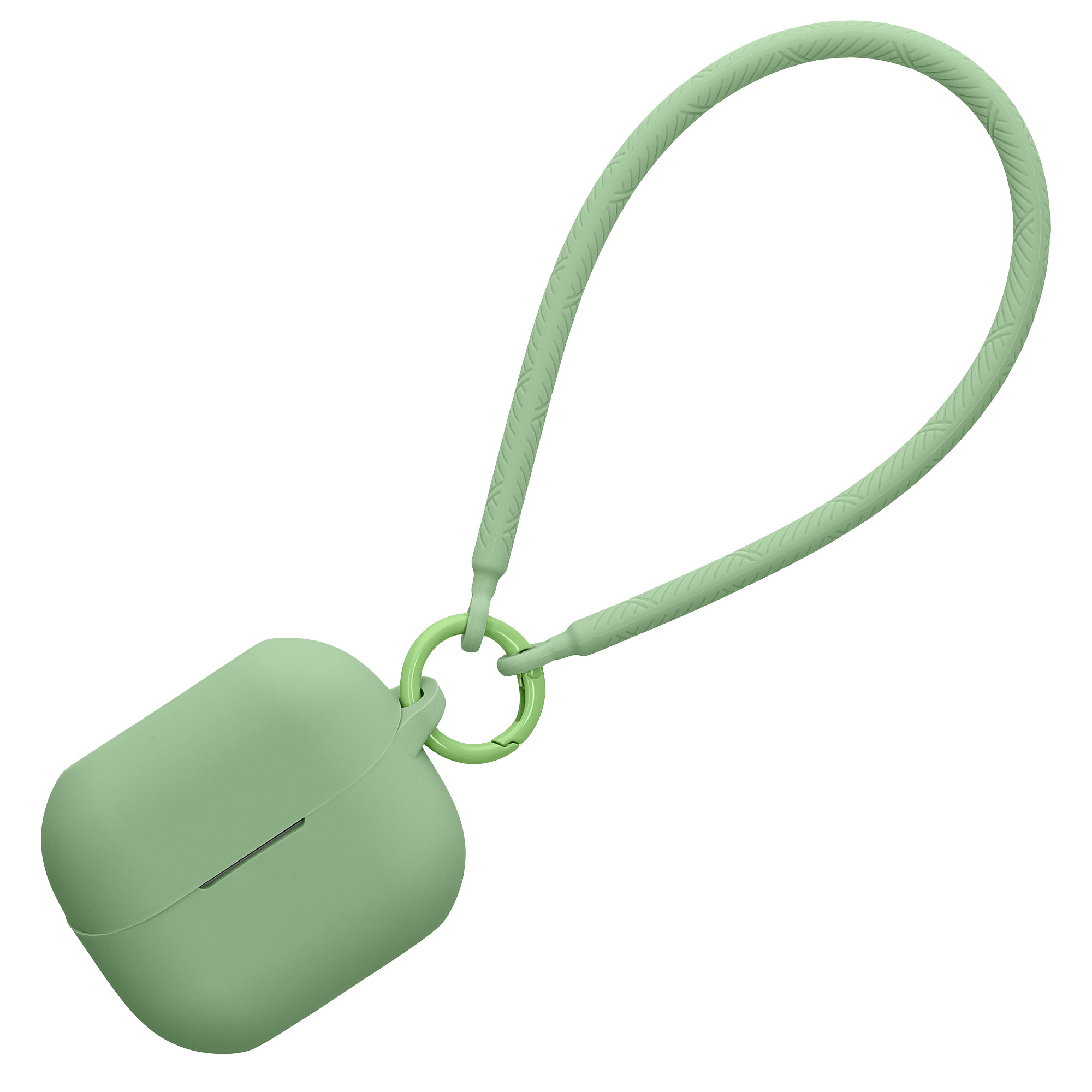 Kryt na sluchátka Samsung Galaxy Buds 3 / Galaxy Buds 3 Pro kwmobile TPU Matcha Green