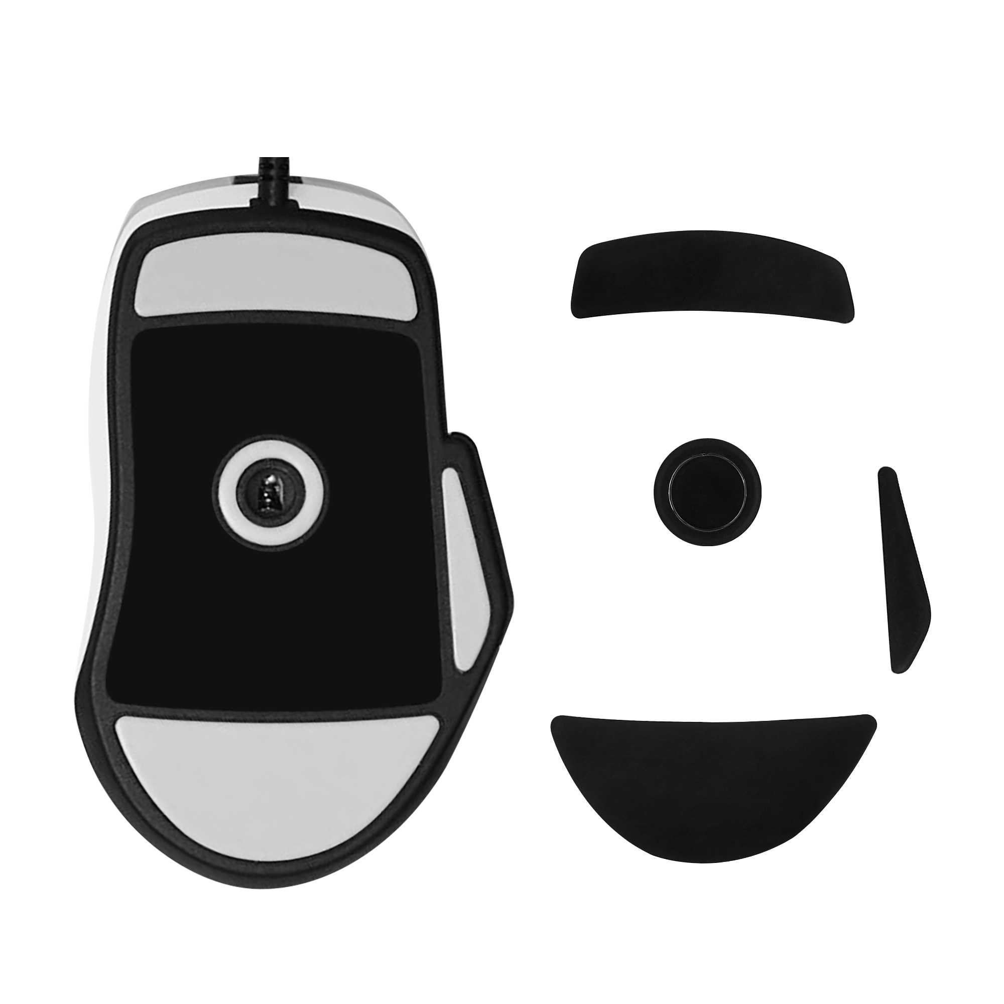 Náhradní kluzáky kwmobile ROCCAT Kone XP - černá