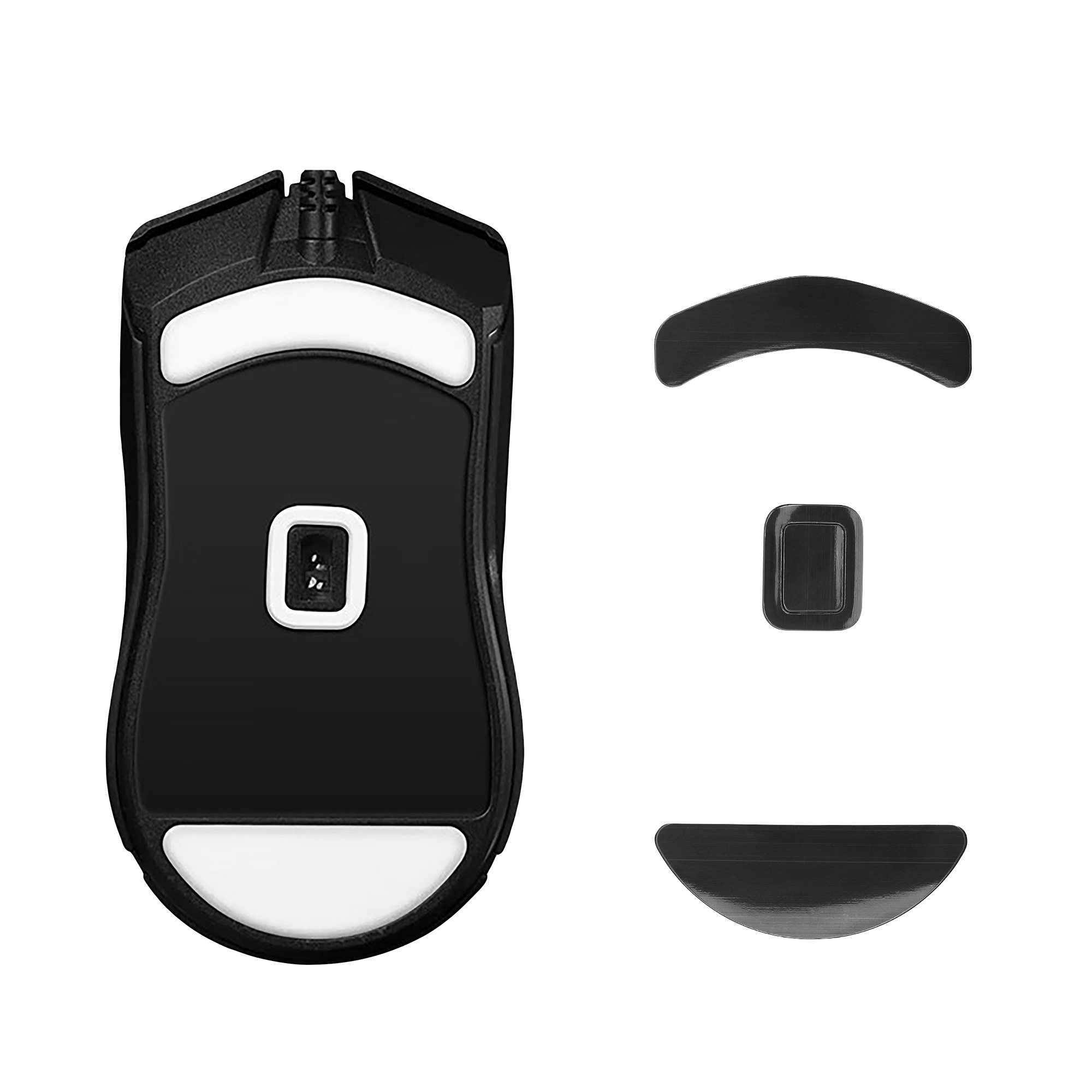 Náhradní kluzáky pro myš Razer Cobra Wired černé