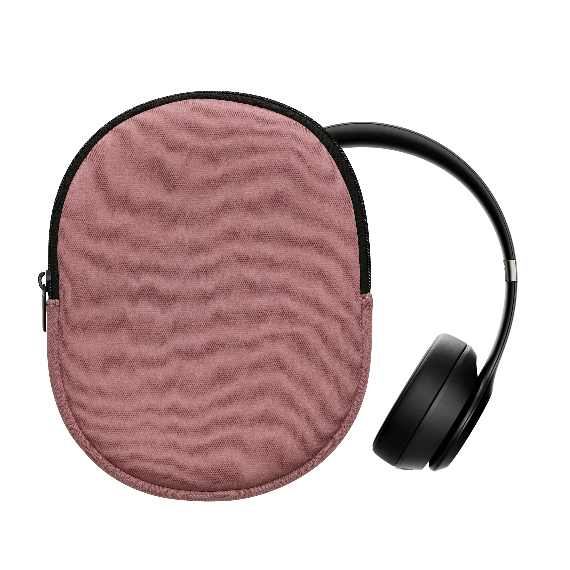 Pouzdro kwmobile pro Solo 4 / Solo 3 Wireless / Marshall Major V Cover Over-Ear Headset Stora