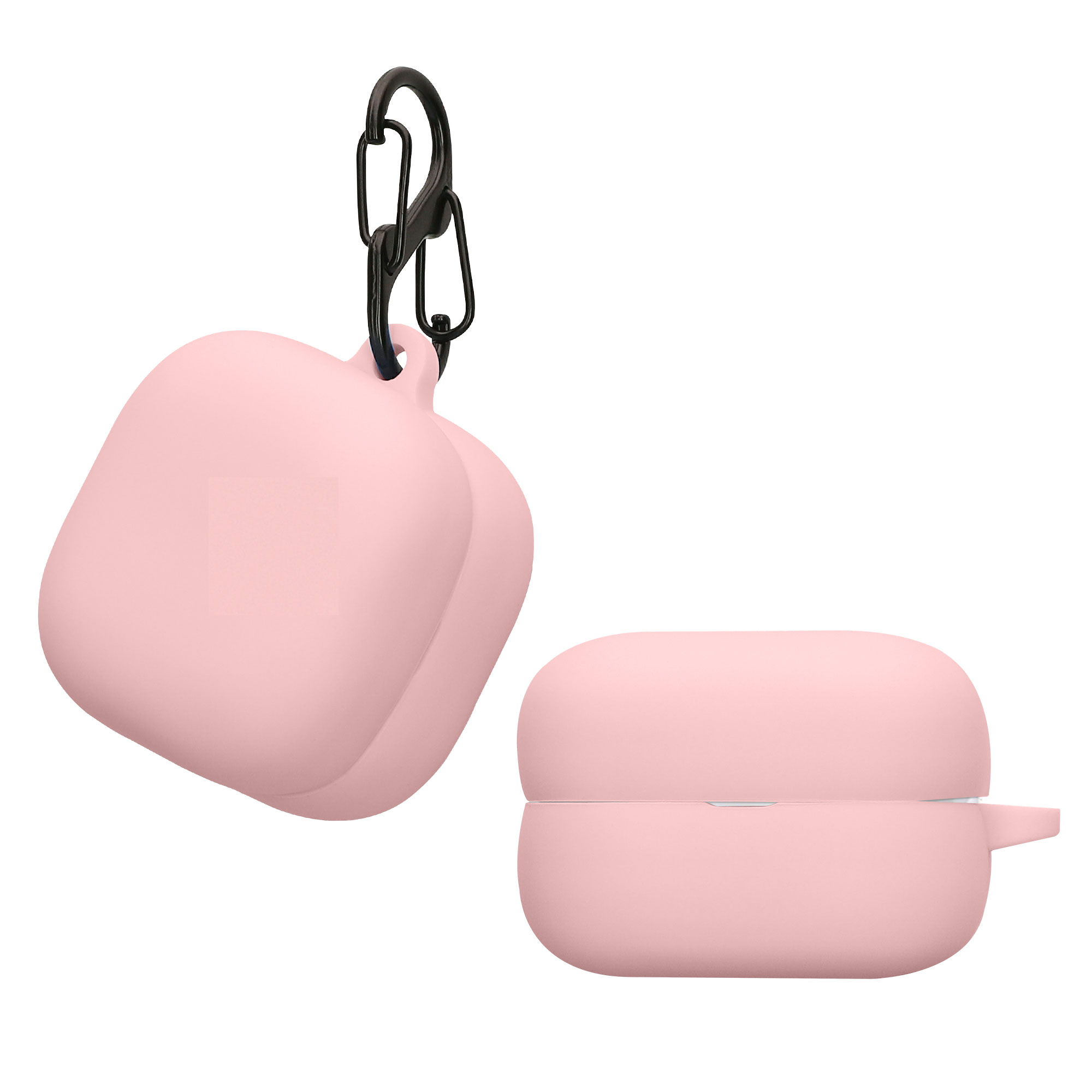 Pouzdro na sluchátka kwmobile pro Sony LinkBuds Fit WF-LS910N, růžová