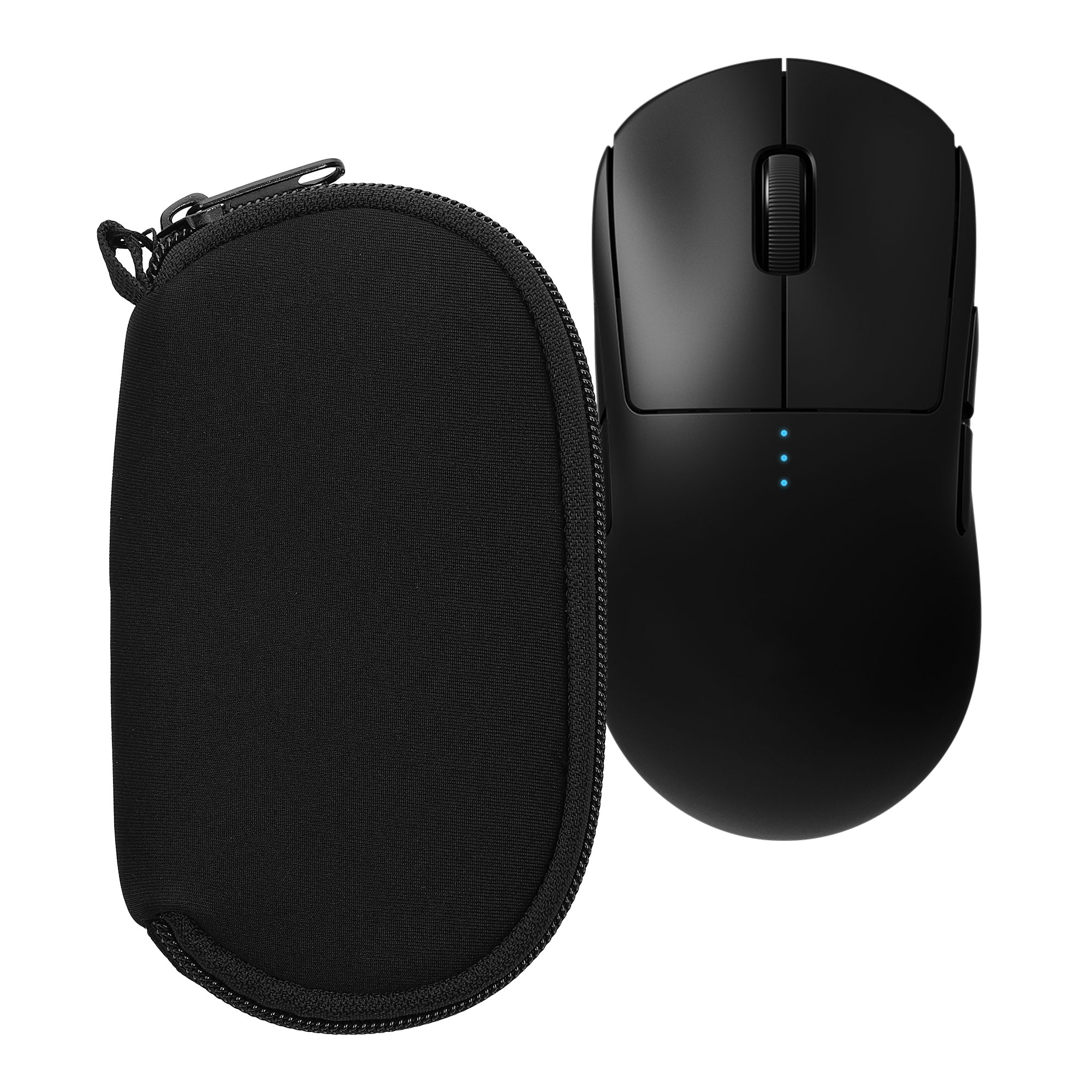 Neoprenové cestovní pouzdro herní myš Logitech G Pro Wireless 1 kwmobile černá