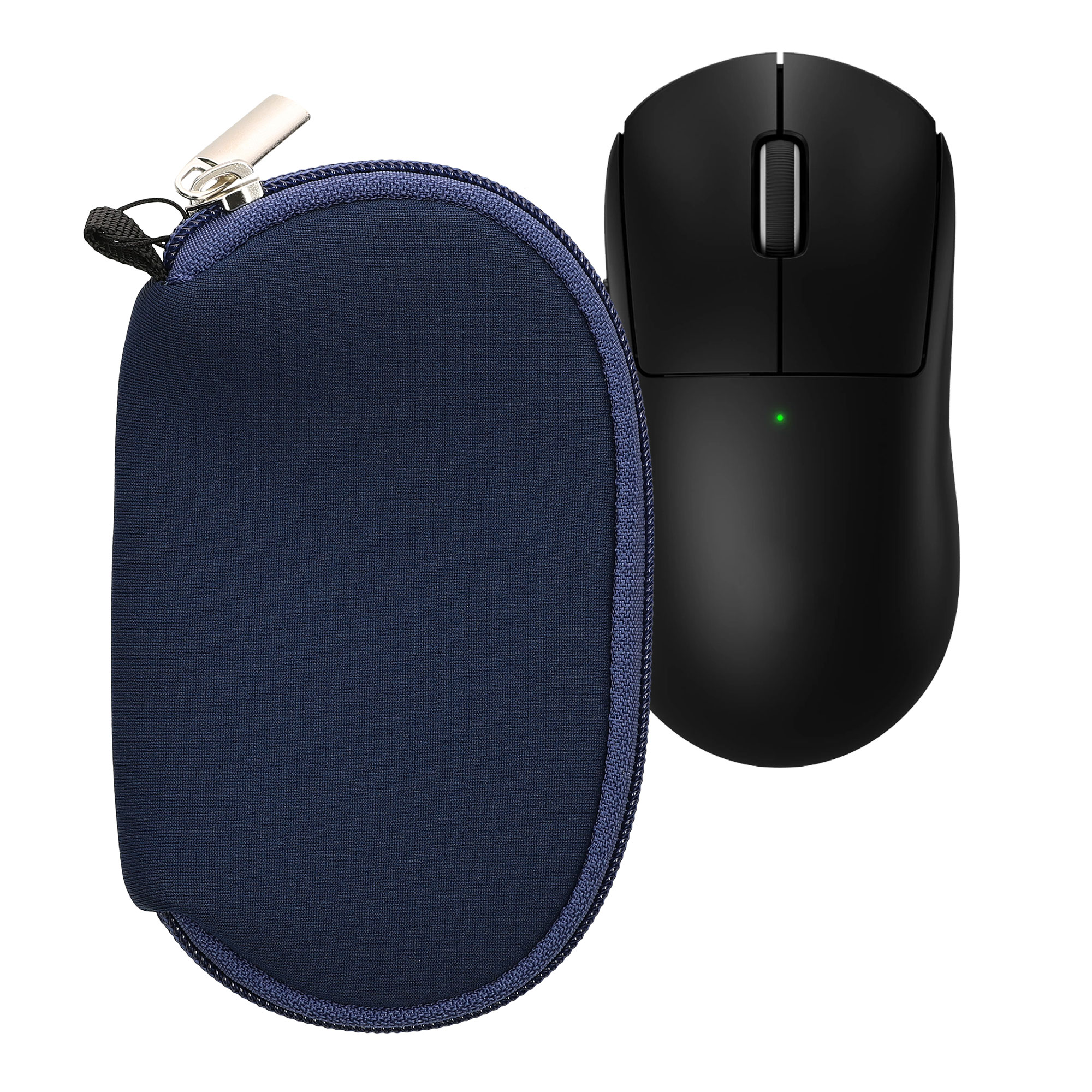 Neoprenové cestovní pouzdro herní myš Logitech G PRO X Superlight 2 / Superlight 2 SE kwmobile tmavě modrá
