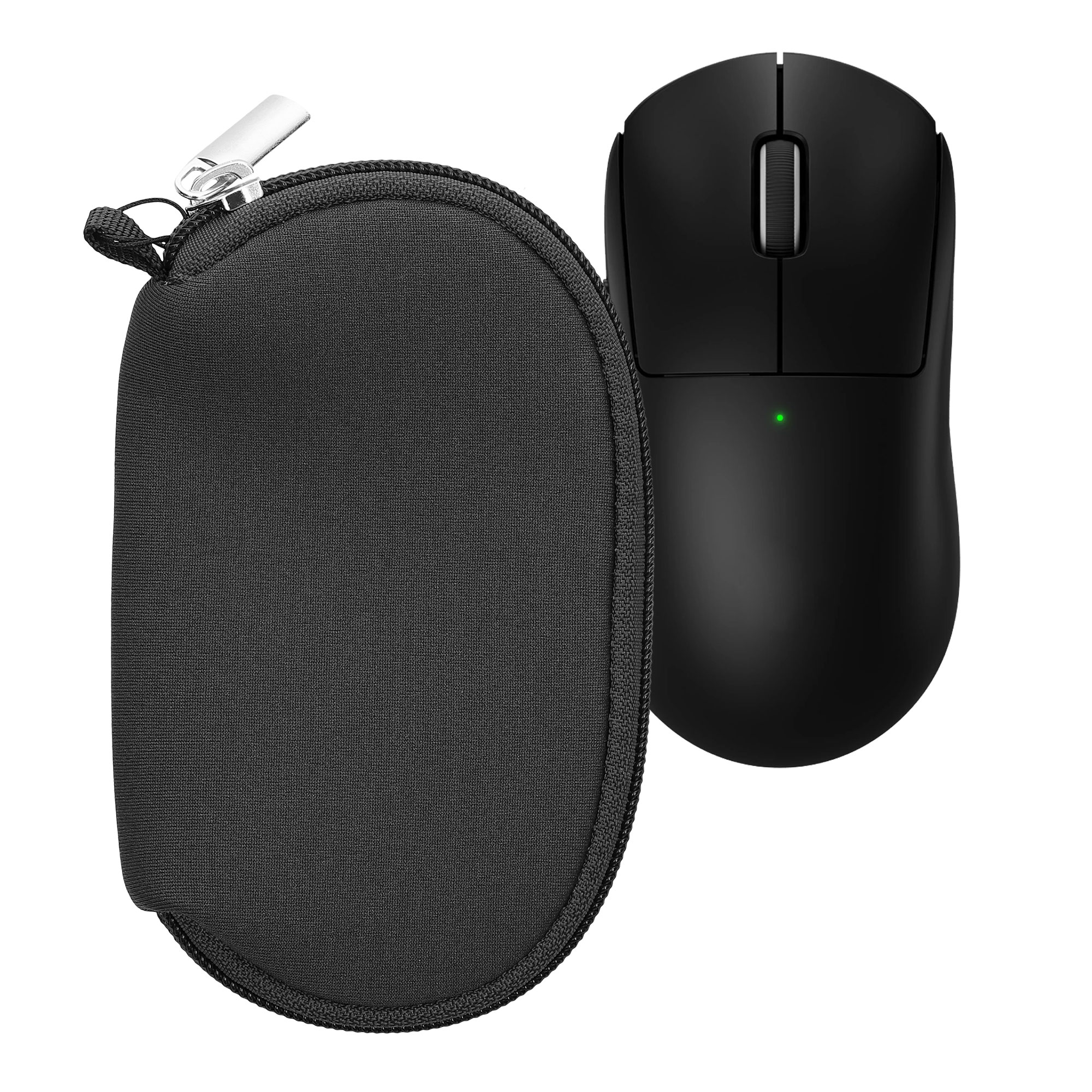 Neoprenové cestovní pouzdro herní myš Logitech G PRO X Superlight 2 / Superlight 2 SE kwmobile tmavě šedá