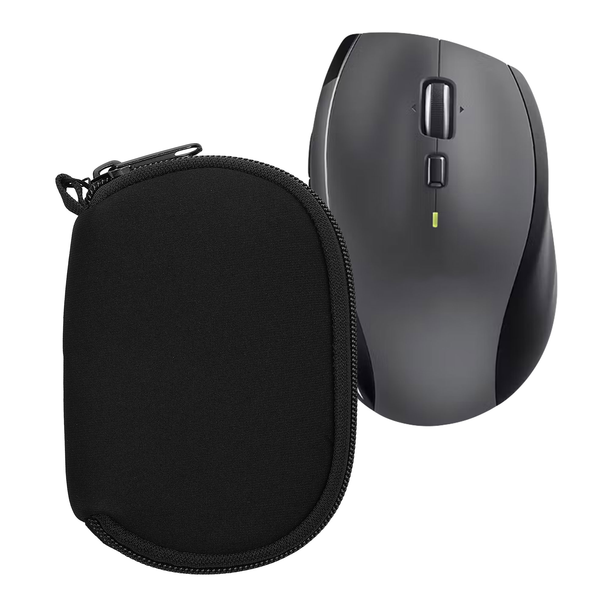 Pouzdro na myš kwmobile pro Logitech M720 TRIATHLON / M705 MARATHON, černá