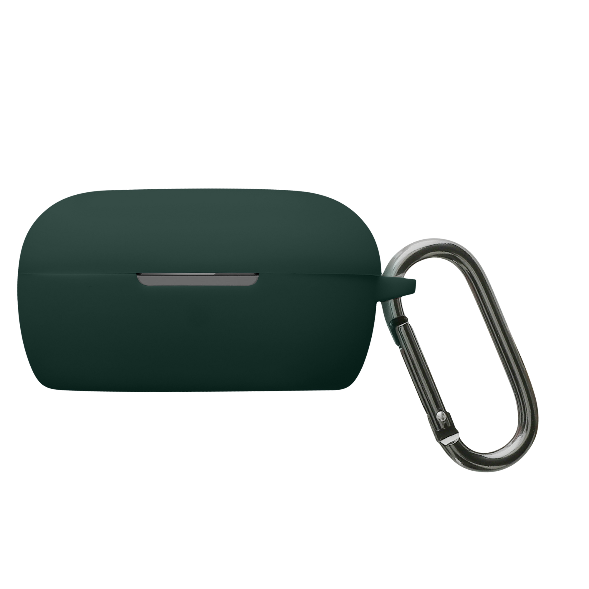 Silikonový obal nabíjecí pouzdro sluchátka Bose QuietComfort Earbuds zelená kwmobile