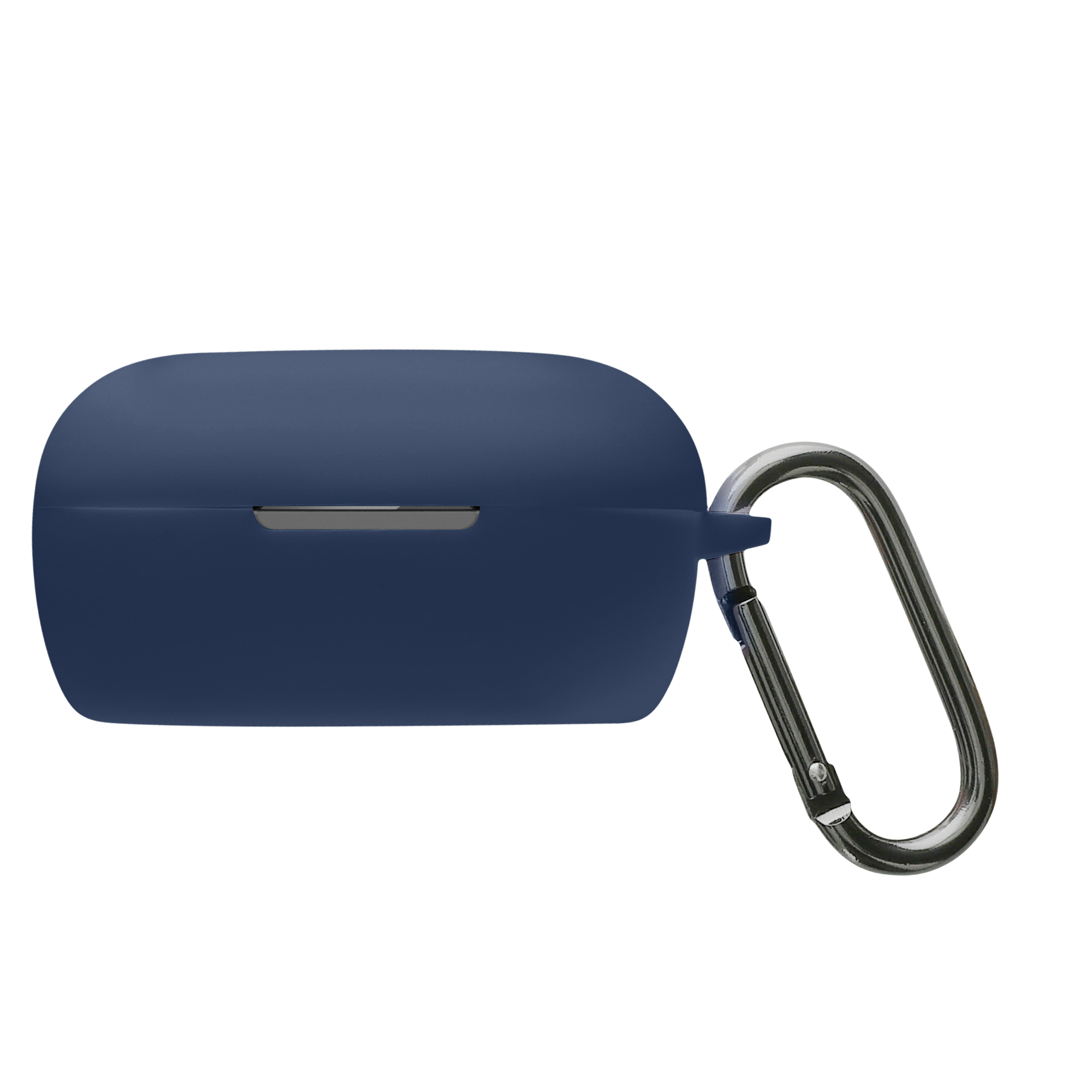 Silikonový obal nabíjecí pouzdro sluchátka Bose QuietComfort Earbuds modrá kwmobile