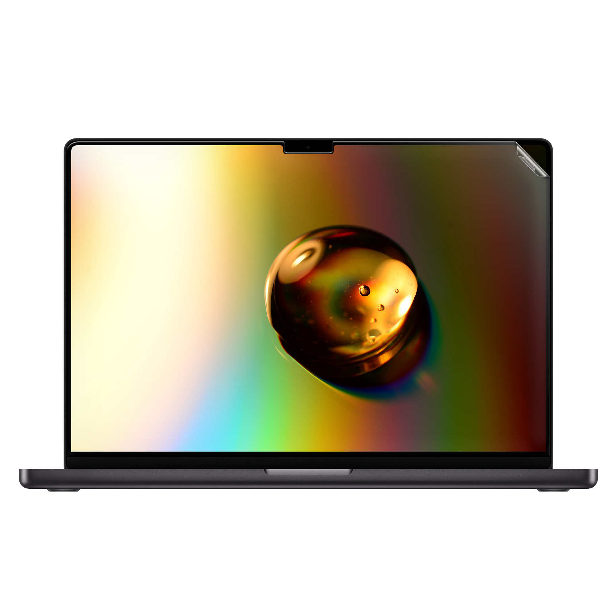 Ochranná fólie na displej notebooku kwmobile pro Apple Macbook Pro 14.2 M4 A3112 / A3185 / A3401 / M3 A2992 / M2 A2779