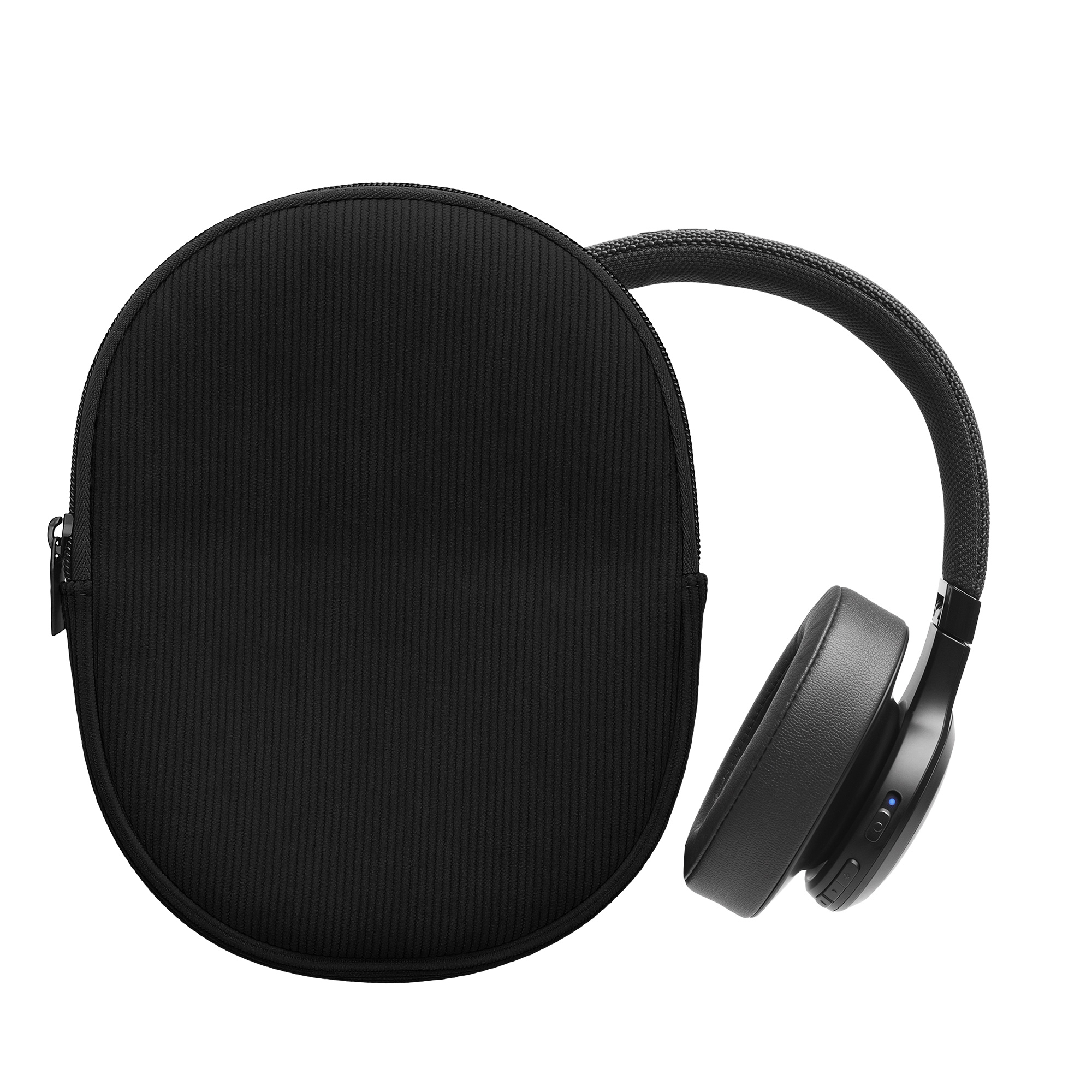 Pouzdro na sluchátka JBL Tune 600 / 500BT / 510BT / 450 kwmobile - černá