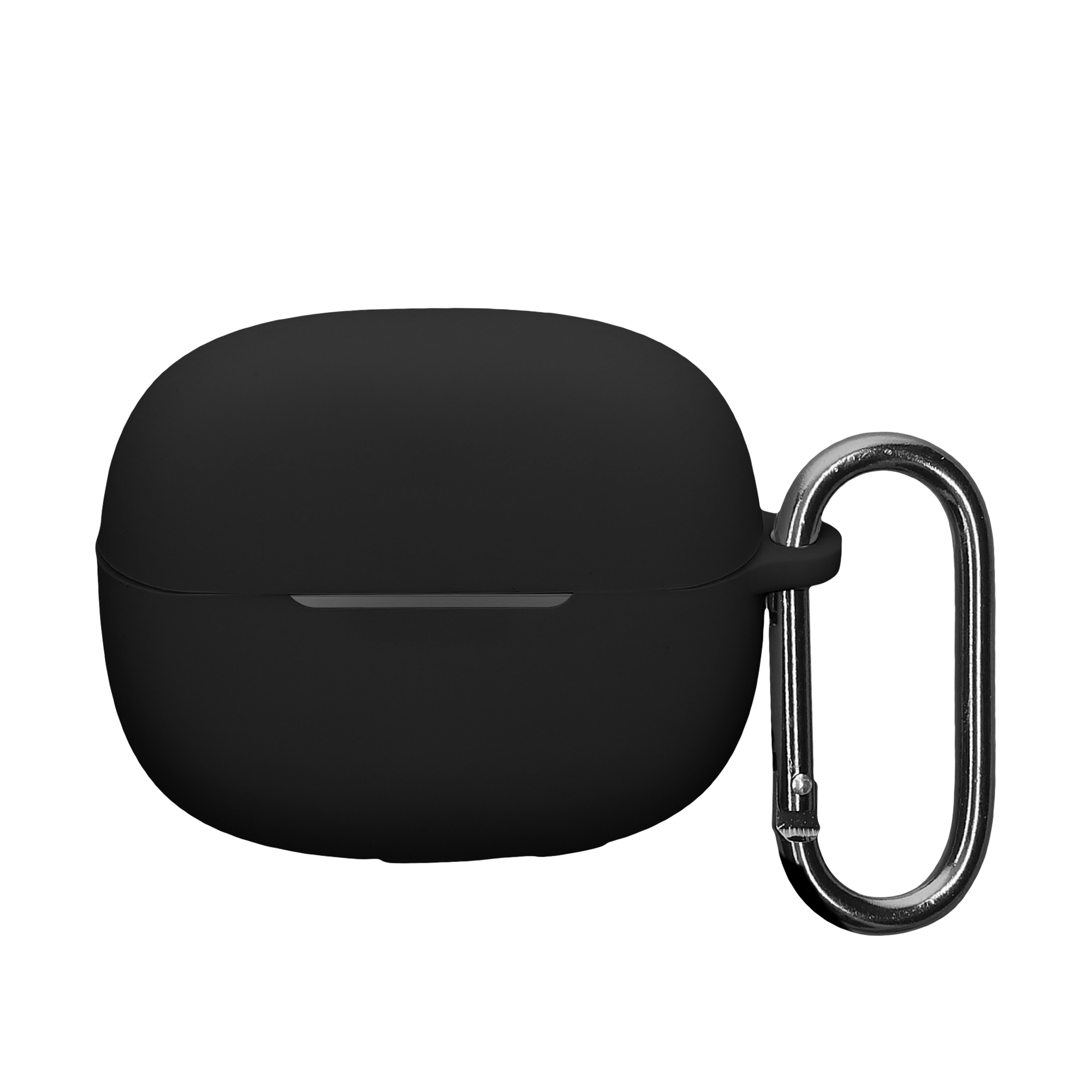 Silikonový obal nabíjecí pouzdro sluchátka Xiaomi Redmi Buds 6 Pro černá kwmobile