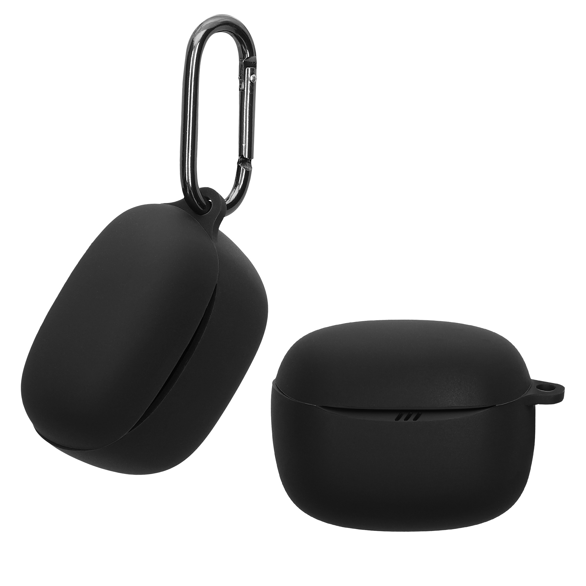 Pouzdro na sluchátka kwmobile pro JBL Tune Buds 2 - černá