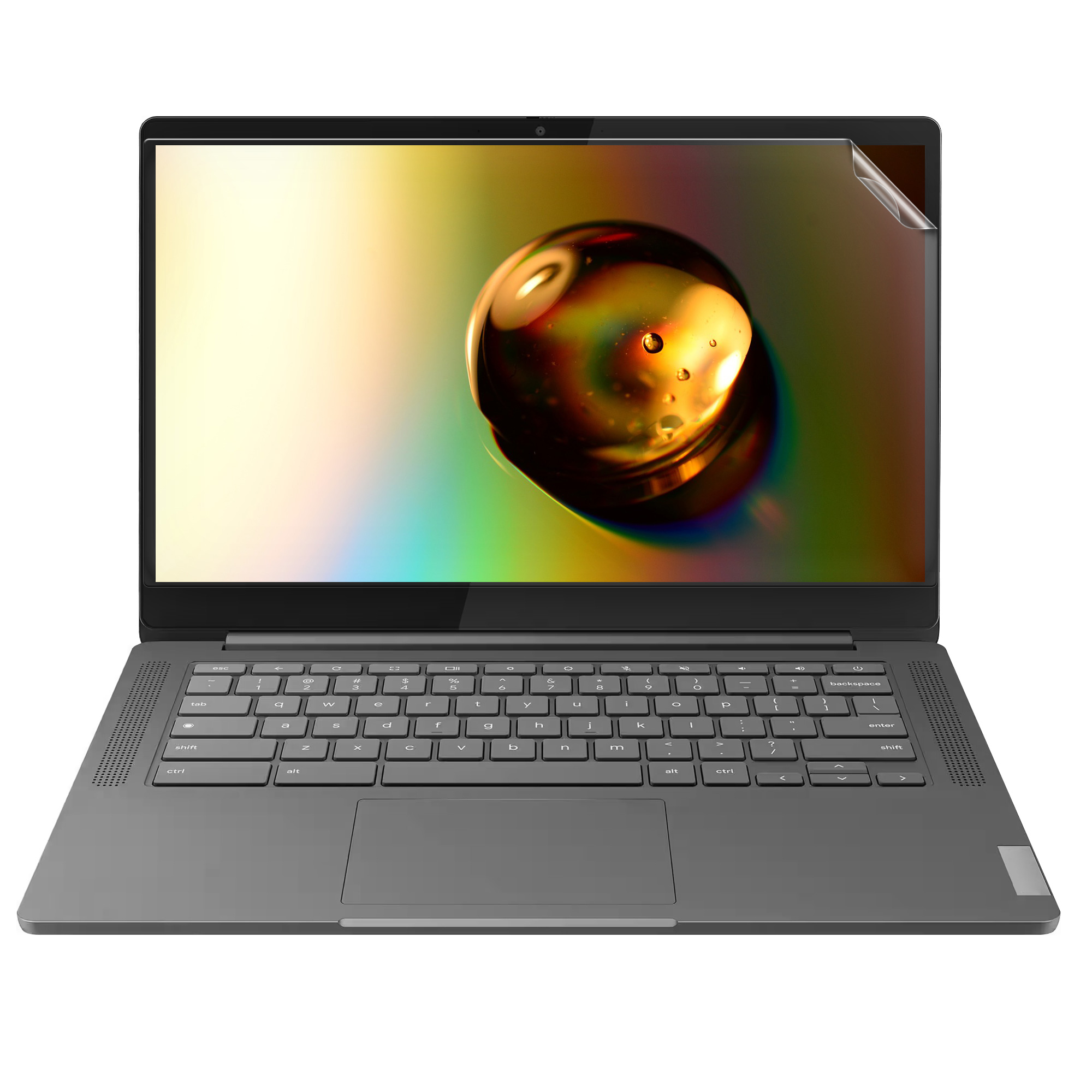 Ochranná fólie na notebook kwmobile pro Lenovo Chromebook IdeaPad Slim 3 14"… - matná