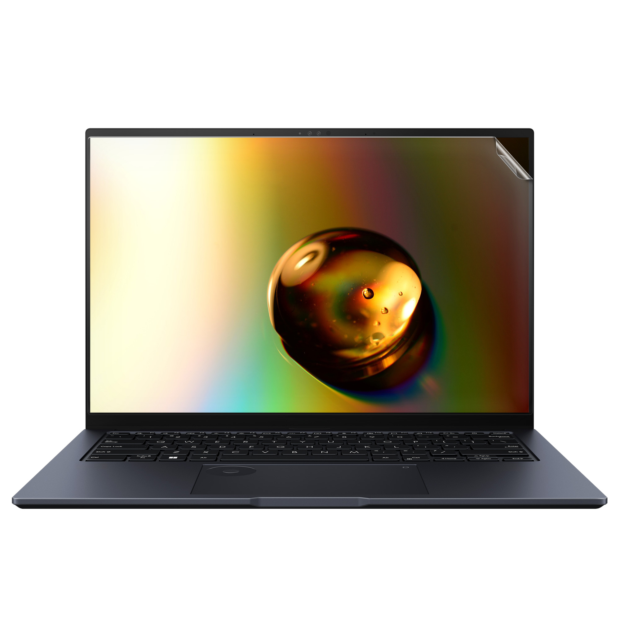 Ochranná fólie kwmobile pro ASUS Zenbook 14 OLED 2024 14" Inch - matná - Anti-Glare Anti-Reflective Laptop Protection