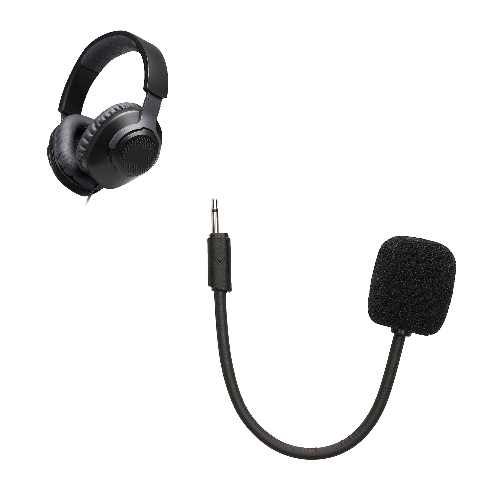 Náhradní mikrofon herní sluchátka JBL Quantum 100 černá kwmobile