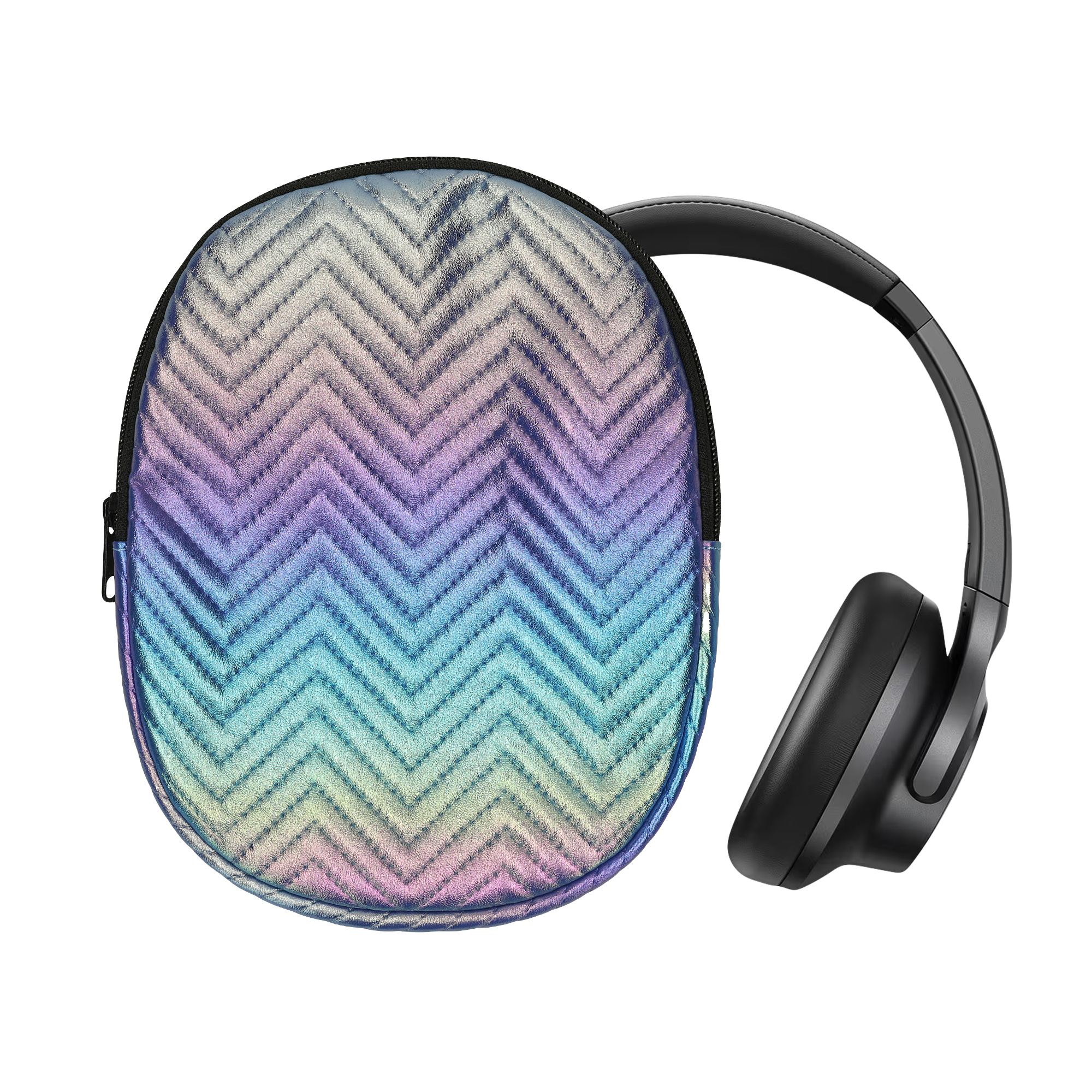 Pouzdro na sluchátka Anker Soundcore Q20i kwmobile - vícebarevná