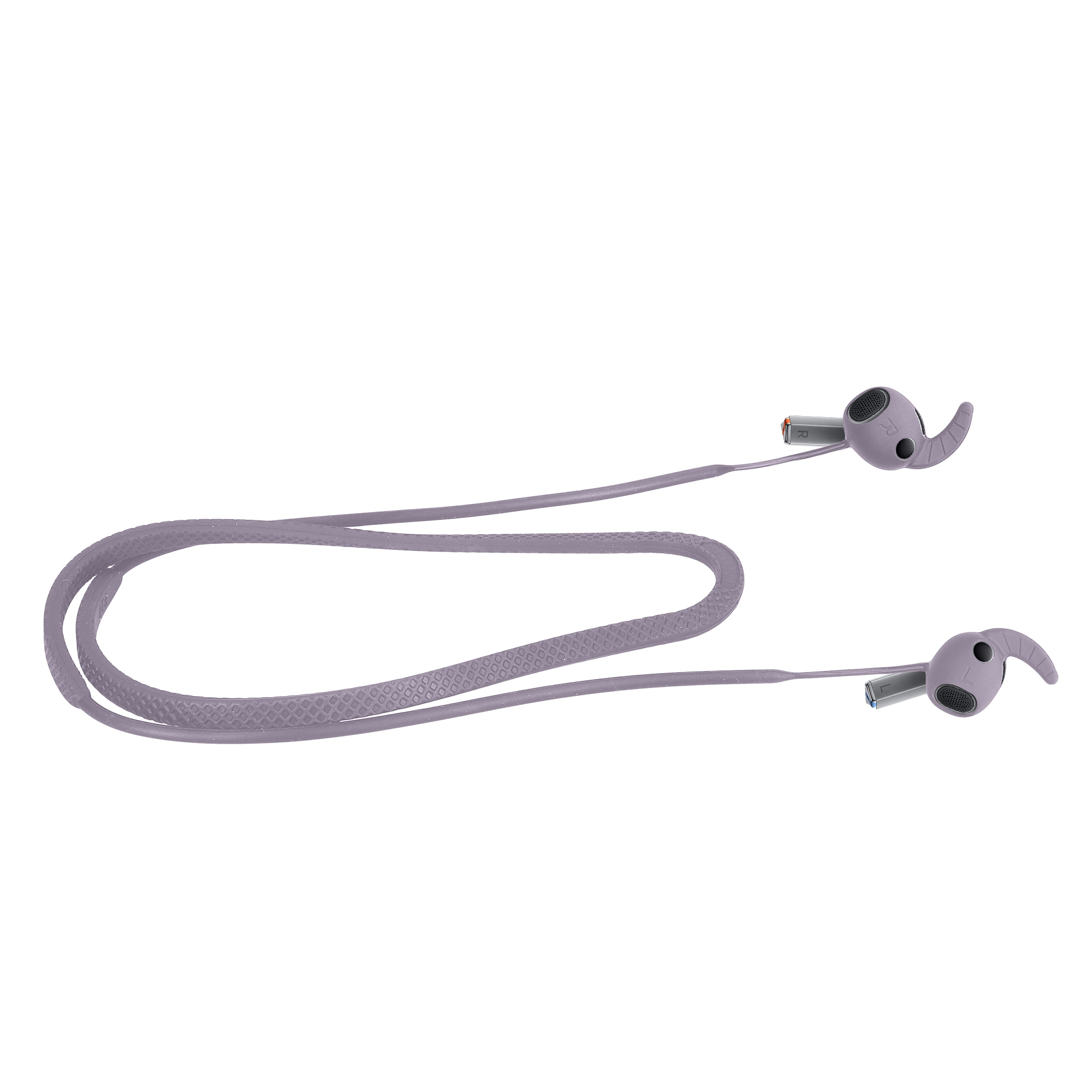 Šňůrka na sluchátka Samsung Galaxy Buds 3 Pro kwmobile levandulový