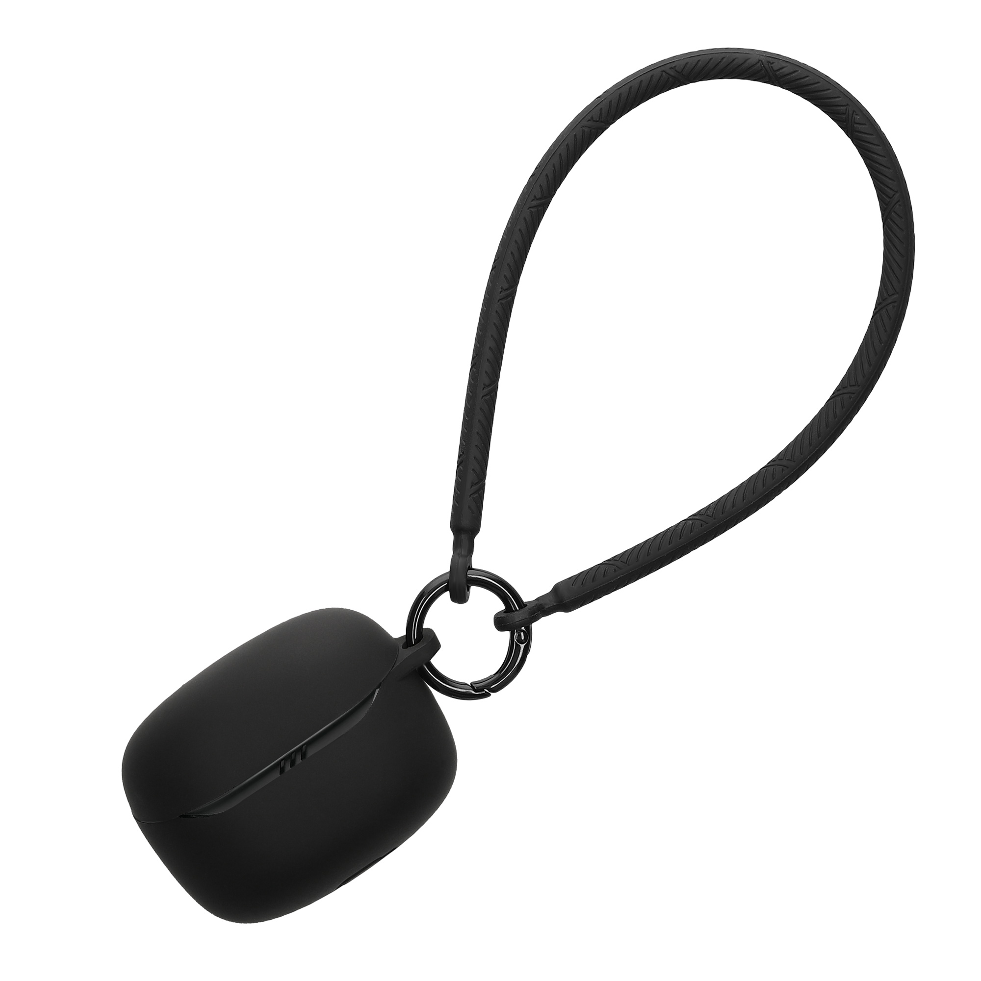 Pouzdro na sluchátka kwmobile pro JBL Tune Beam 2 - černá