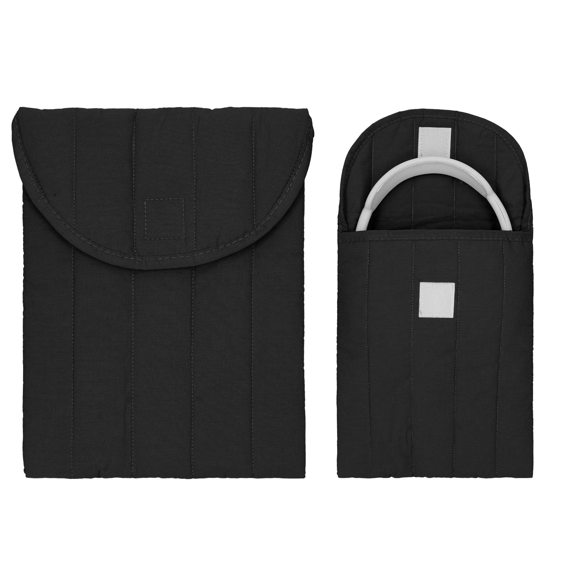 Pouzdro na sluchátka kwmobile pro Headset / Overear headphone - černá