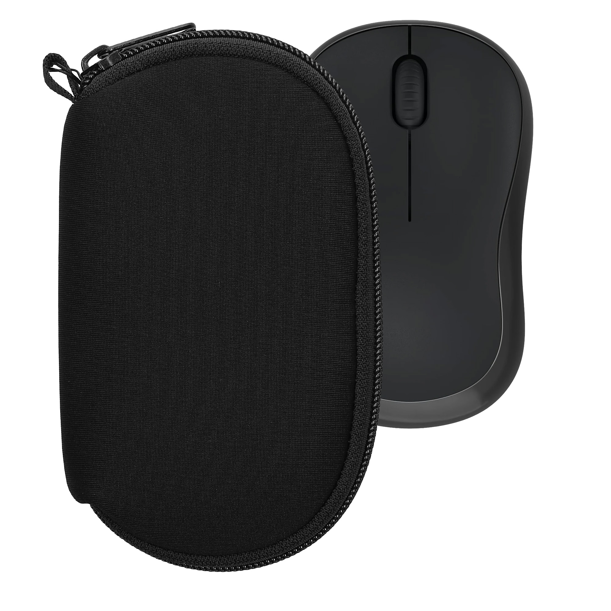 Pouzdro na myš kwmobile pro Logitech M240 SILENT / M325S, černá