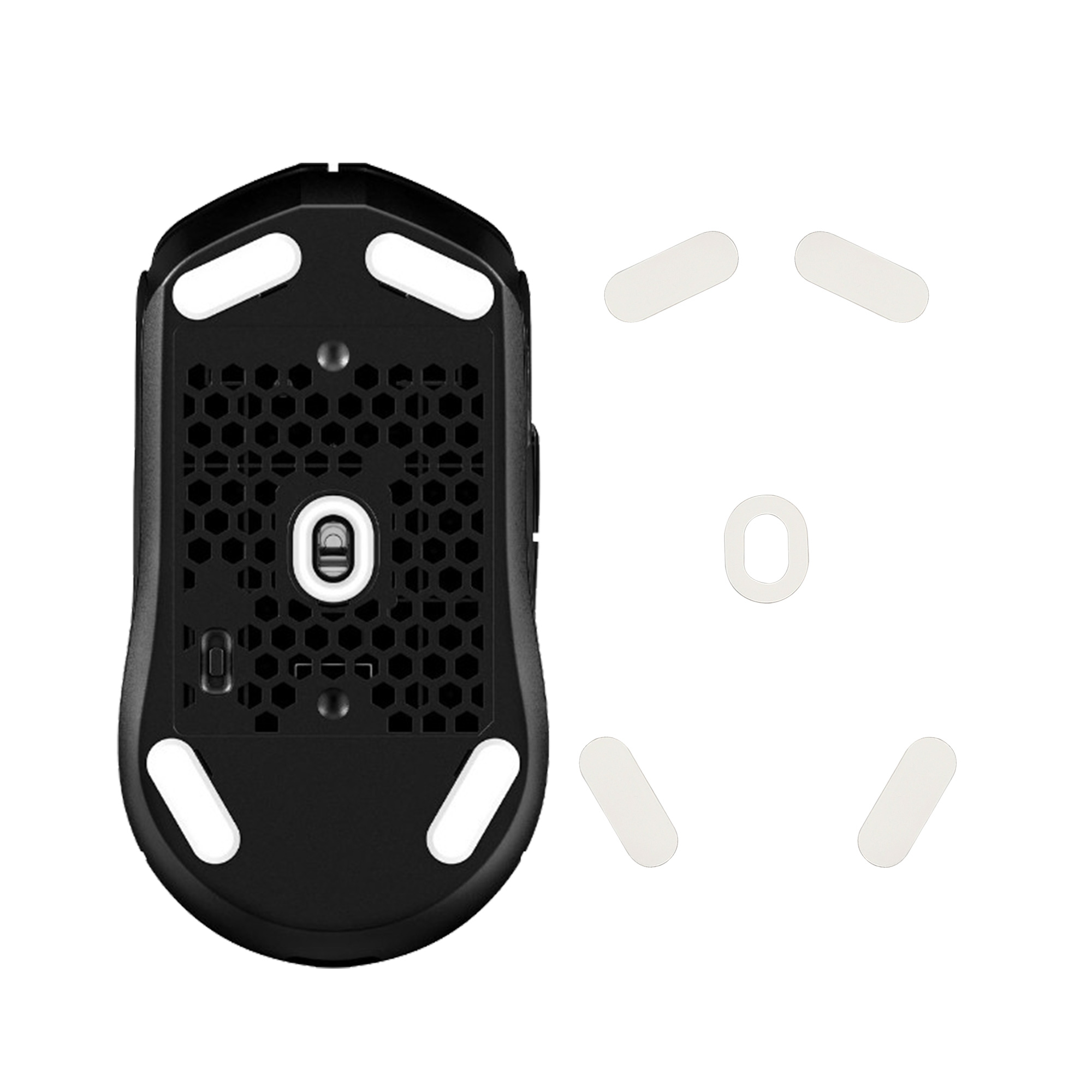 Náhradní kluzáky myš Kingston Pulsefire Haste 2 Computer Mouse Skates Sticker teflon kwmobile