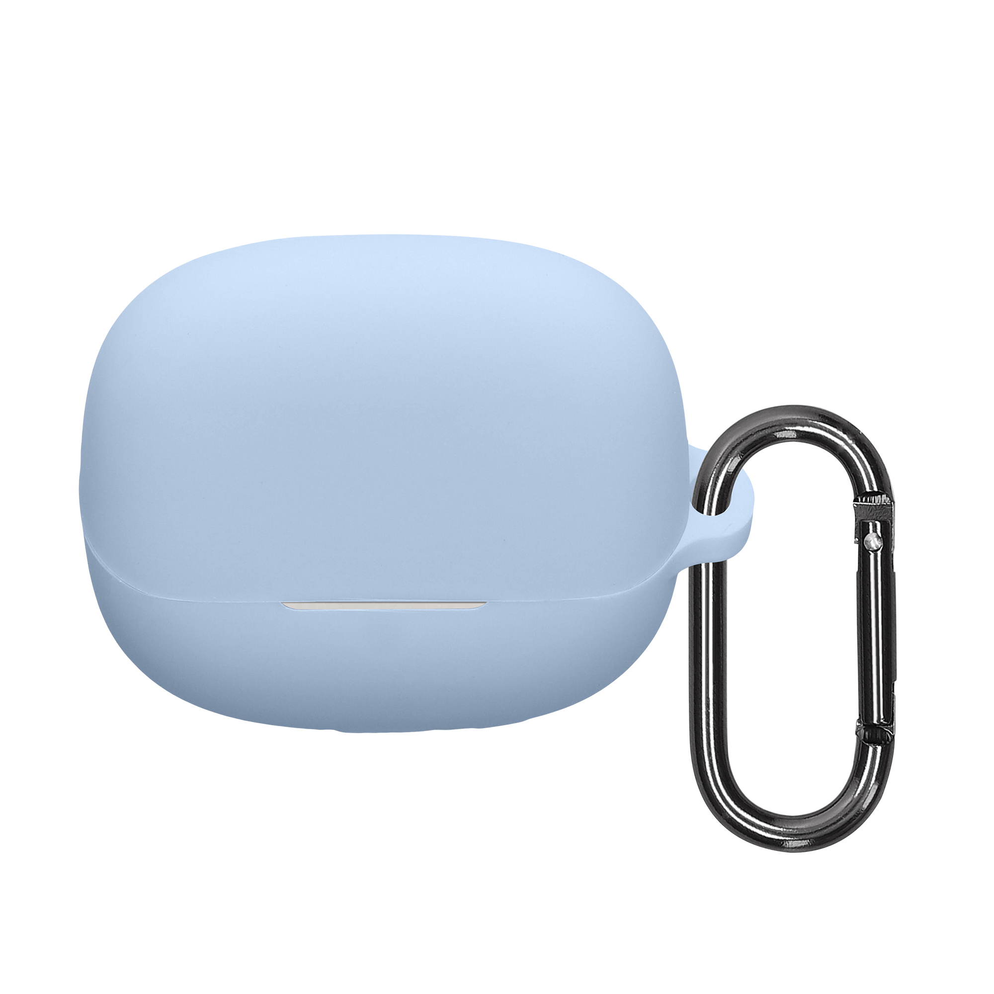 Silikonové pouzdro na sluchátka Xiaomi Buds 5 Pro světle modré