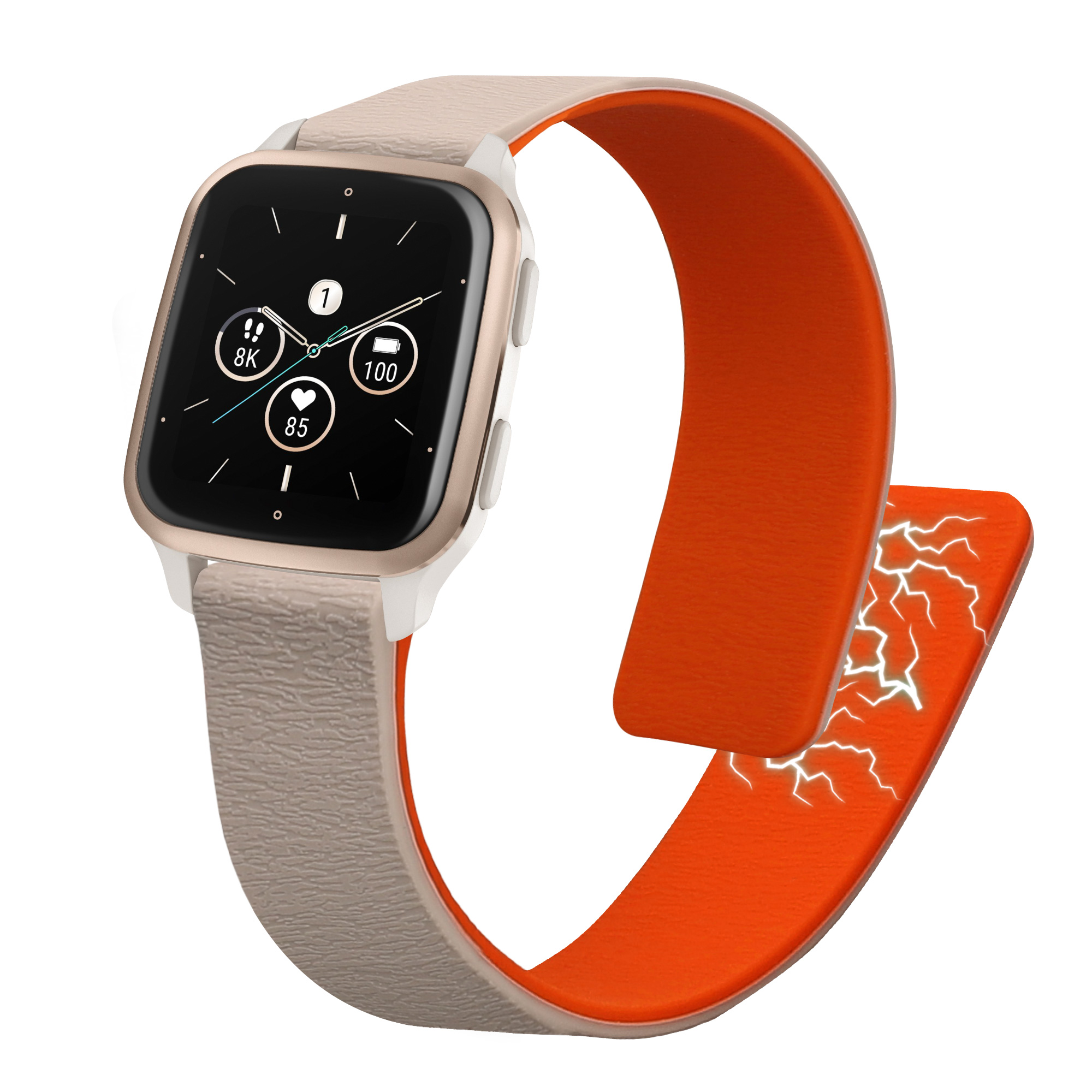 Řemínek kwmobile pro Garmin Venu Sq 2 Music / Sq 2 / Vivoactive 6 / Vivoactive 5