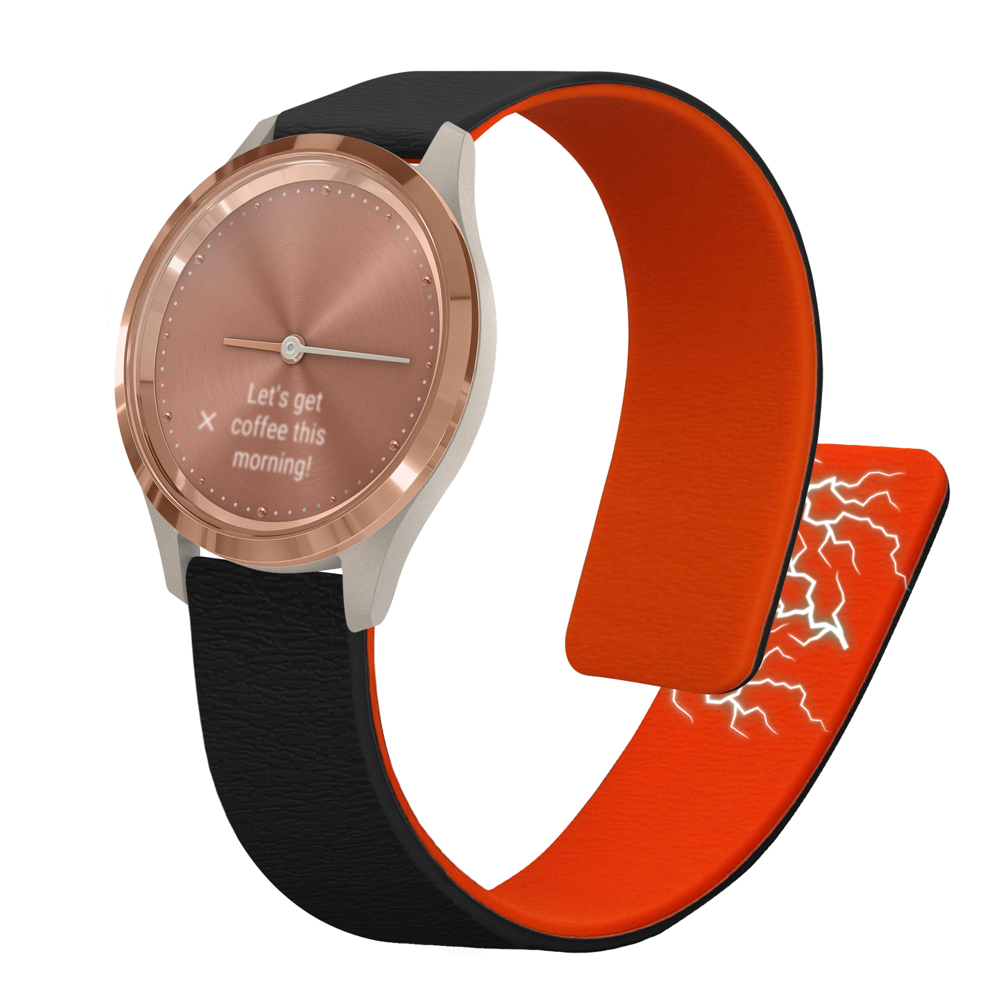 Řemínek kwmobile pro Garmin vivomove 3S / vivoactive 4S - 21.6 cm