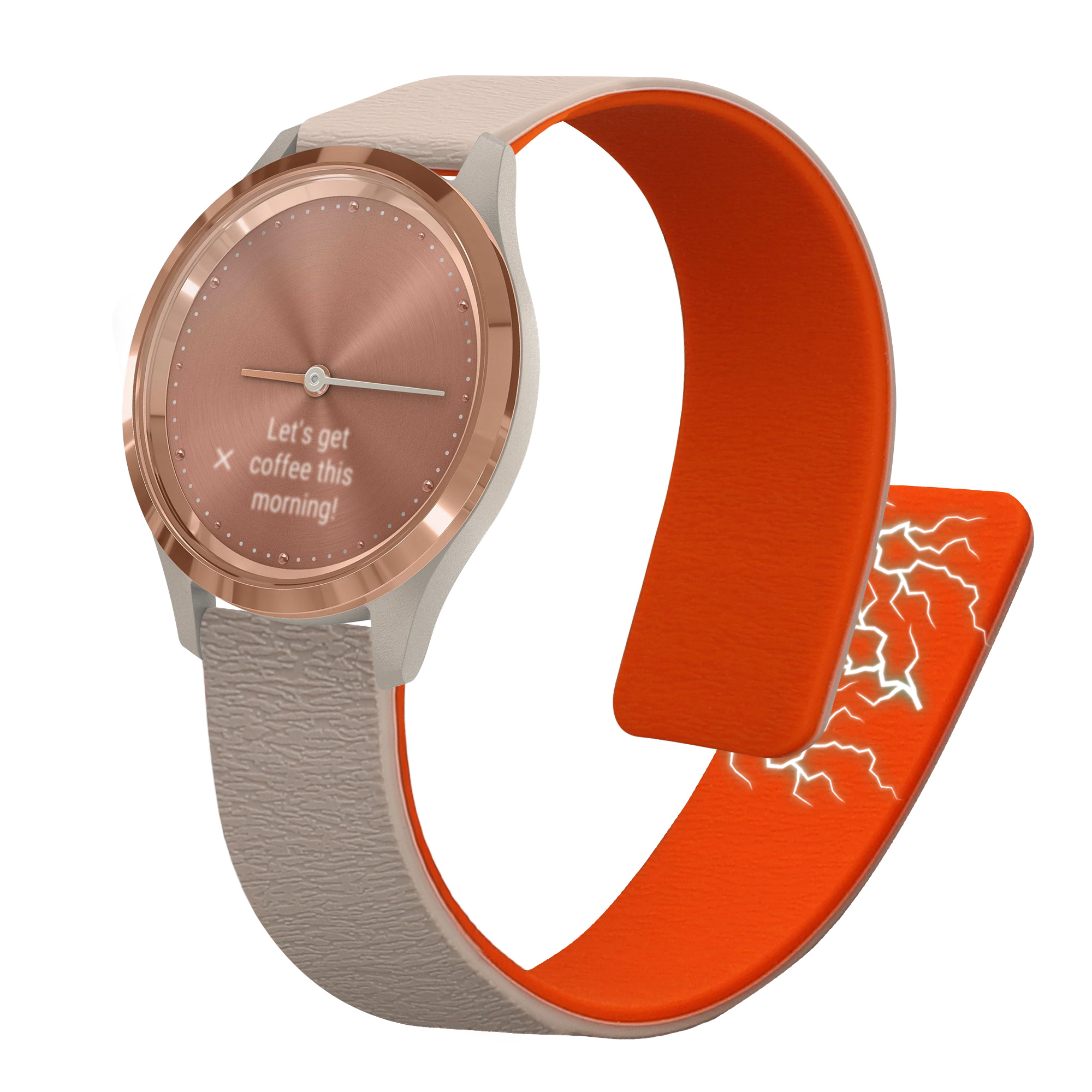 Řemínek kwmobile pro Garmin vivomove 3S / vivoactive 4S - 21.6 cm