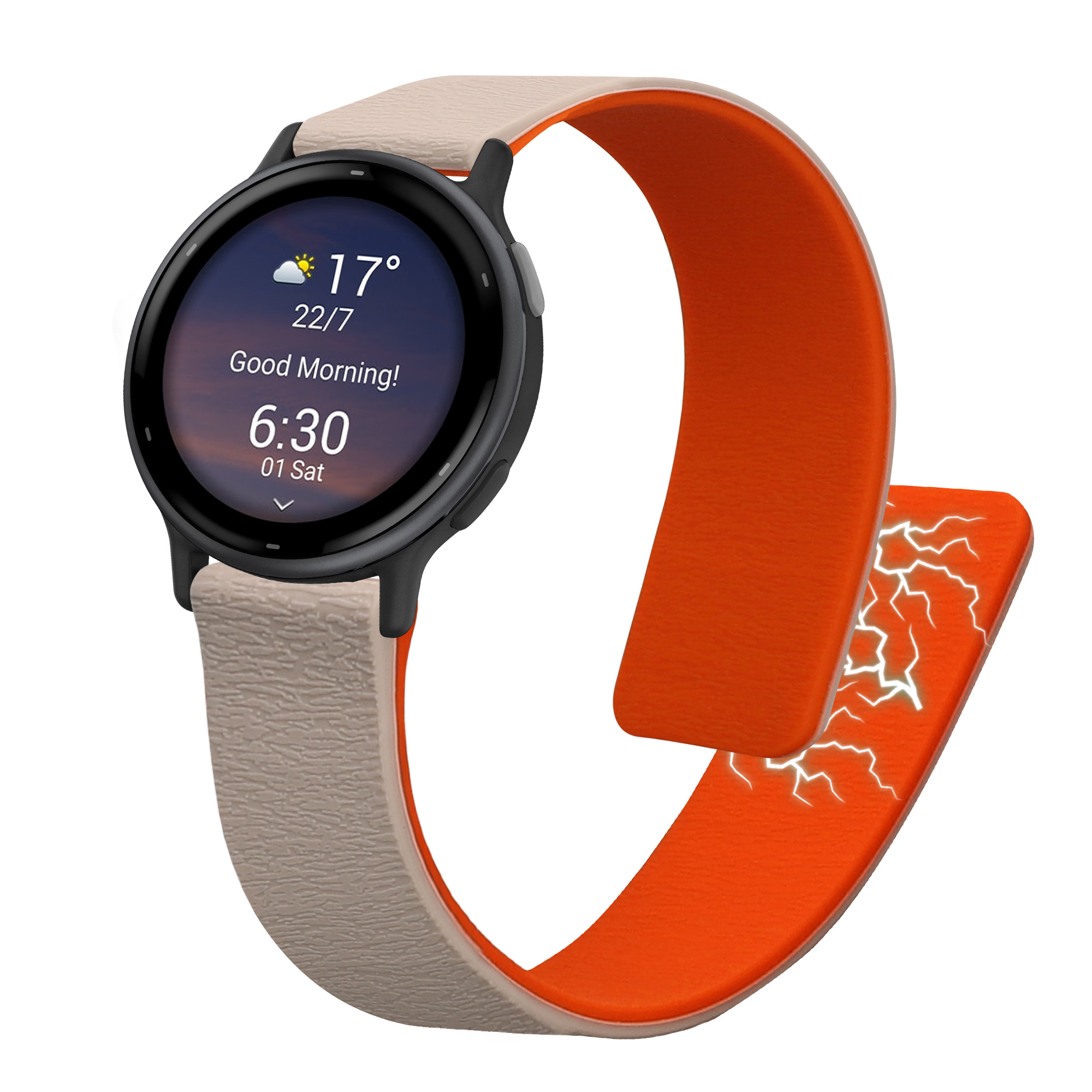 Řemínek kwmobile pro Garmin vivoactive 5 / active 5 - 21.6 cm