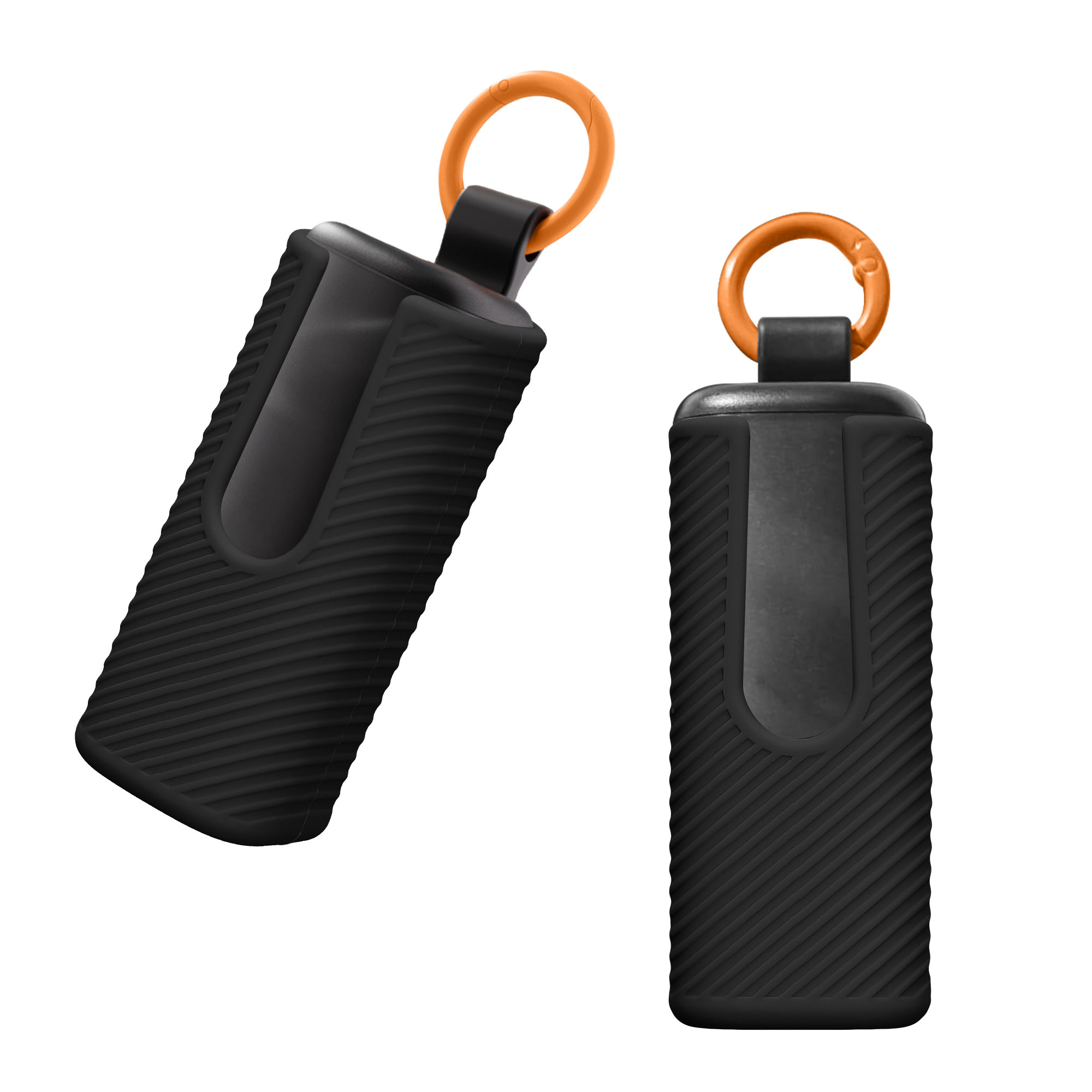 Silikonové pouzdro na sluchátka Skullcandy Dime Evo černý