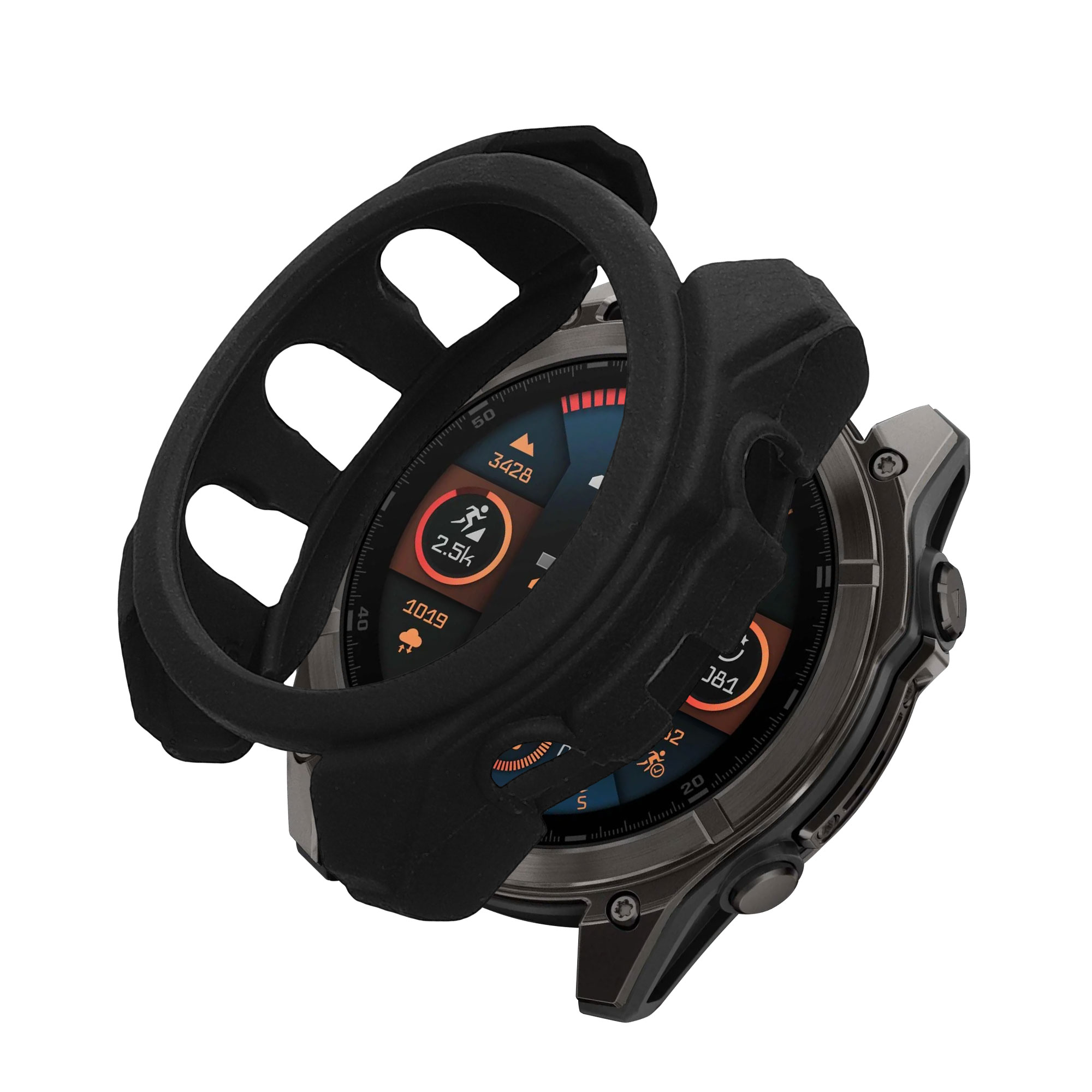 Ochranný kryt Garmin Fenix kwmobile černé